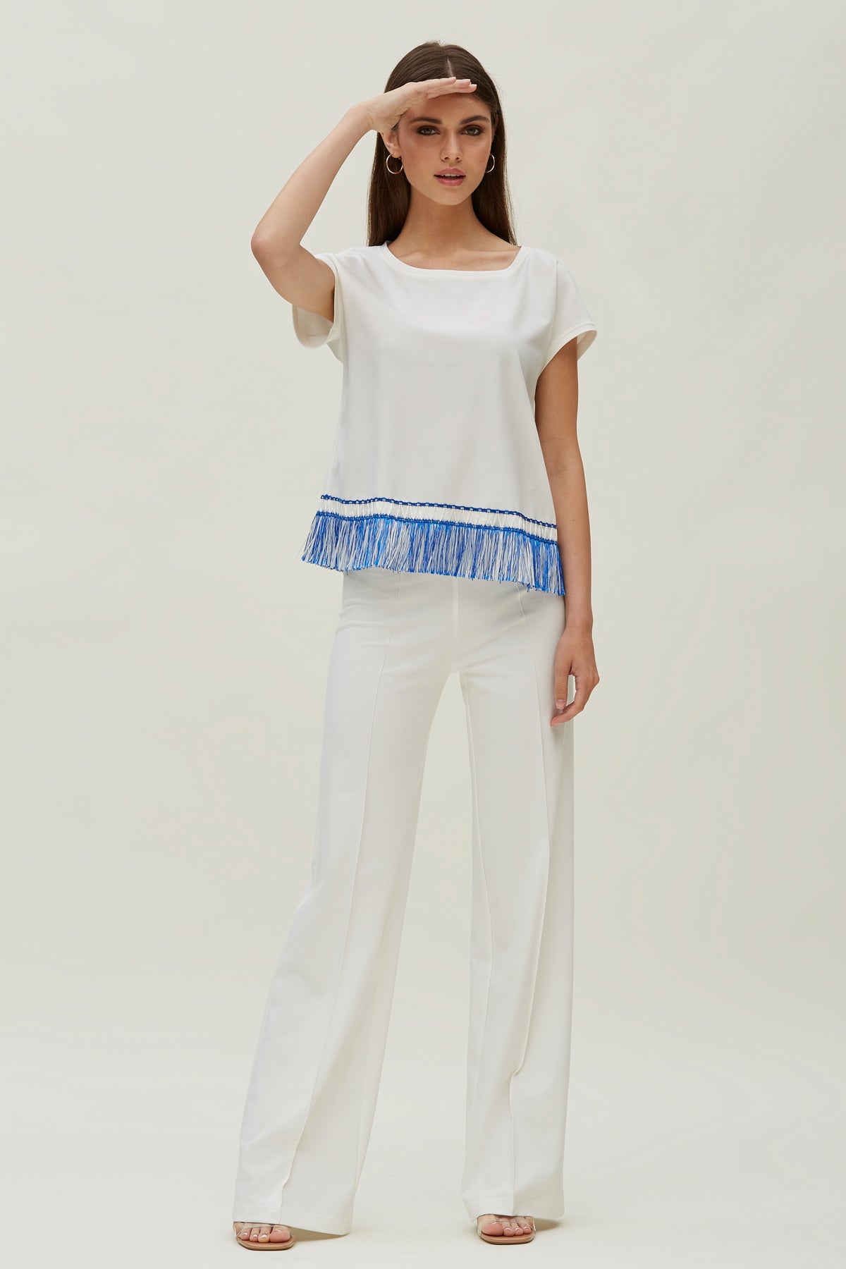 PANTALÓN CINTURA CRUZADA