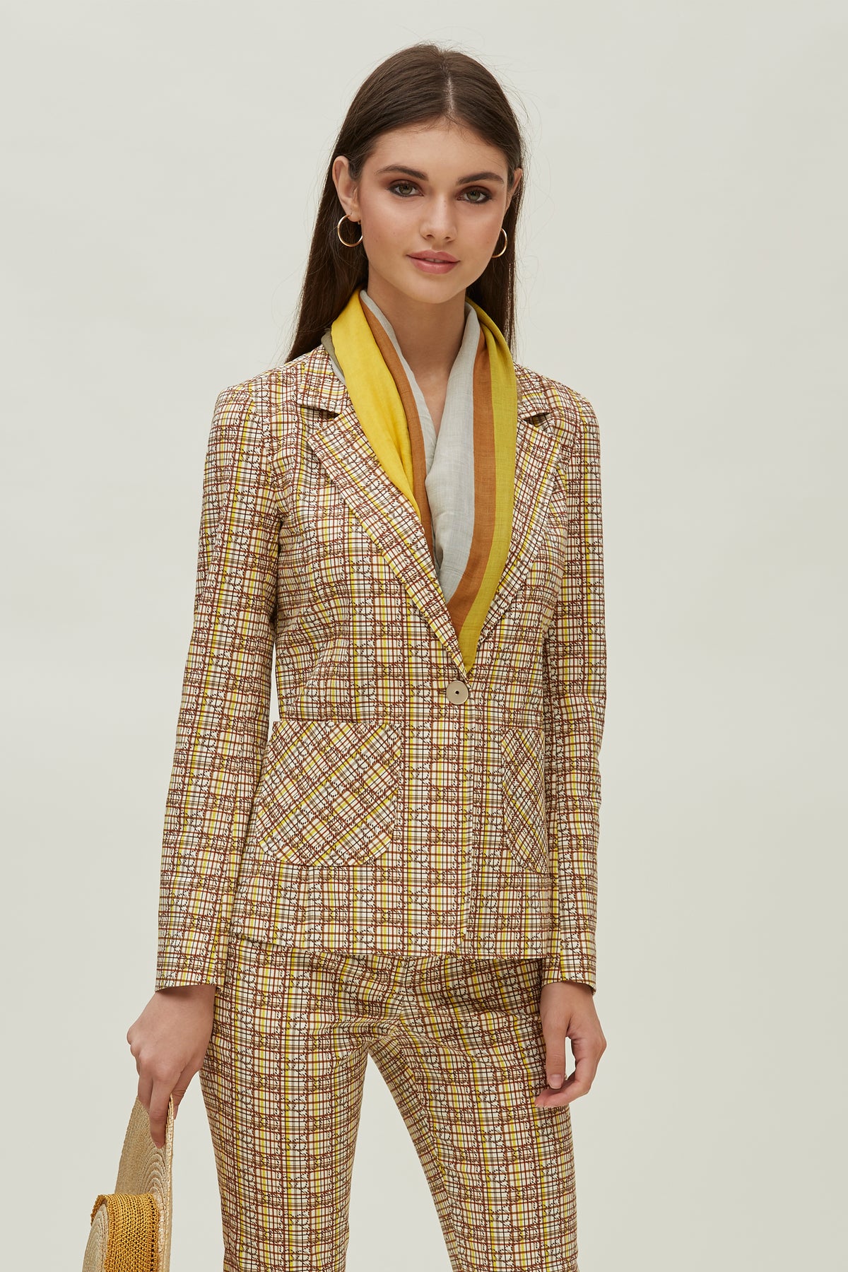 AMERICANA PIQUÉ  ESTAMPADO EXCLUSIVO
