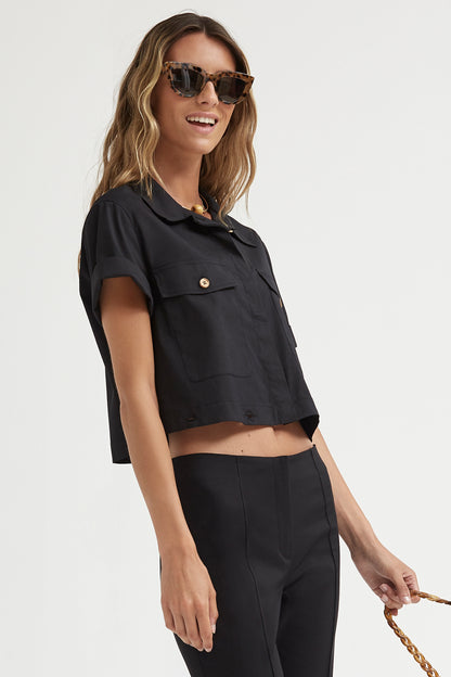 CAMISA DESMONTABLE POPELÍN STRECH