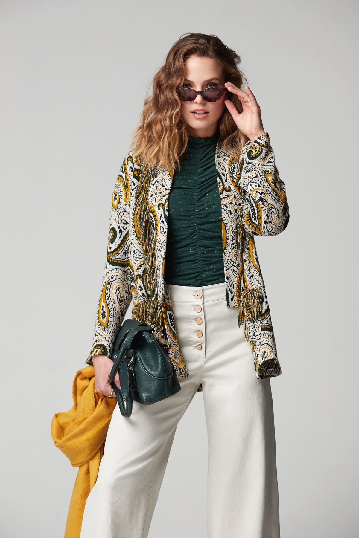 TWILL JEANS JASOL TROUSERS