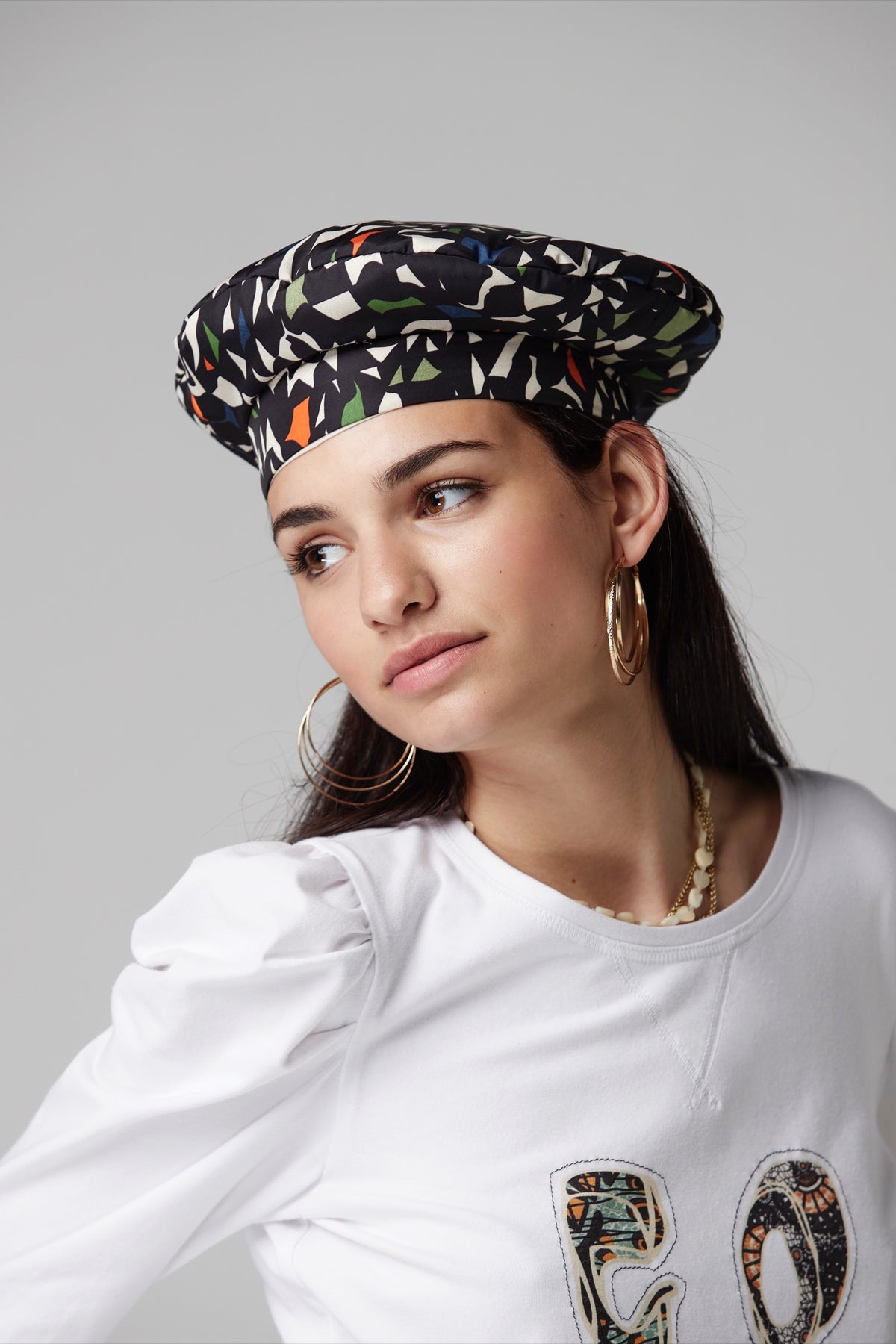 Gorro Marsia Estampado Waterproof