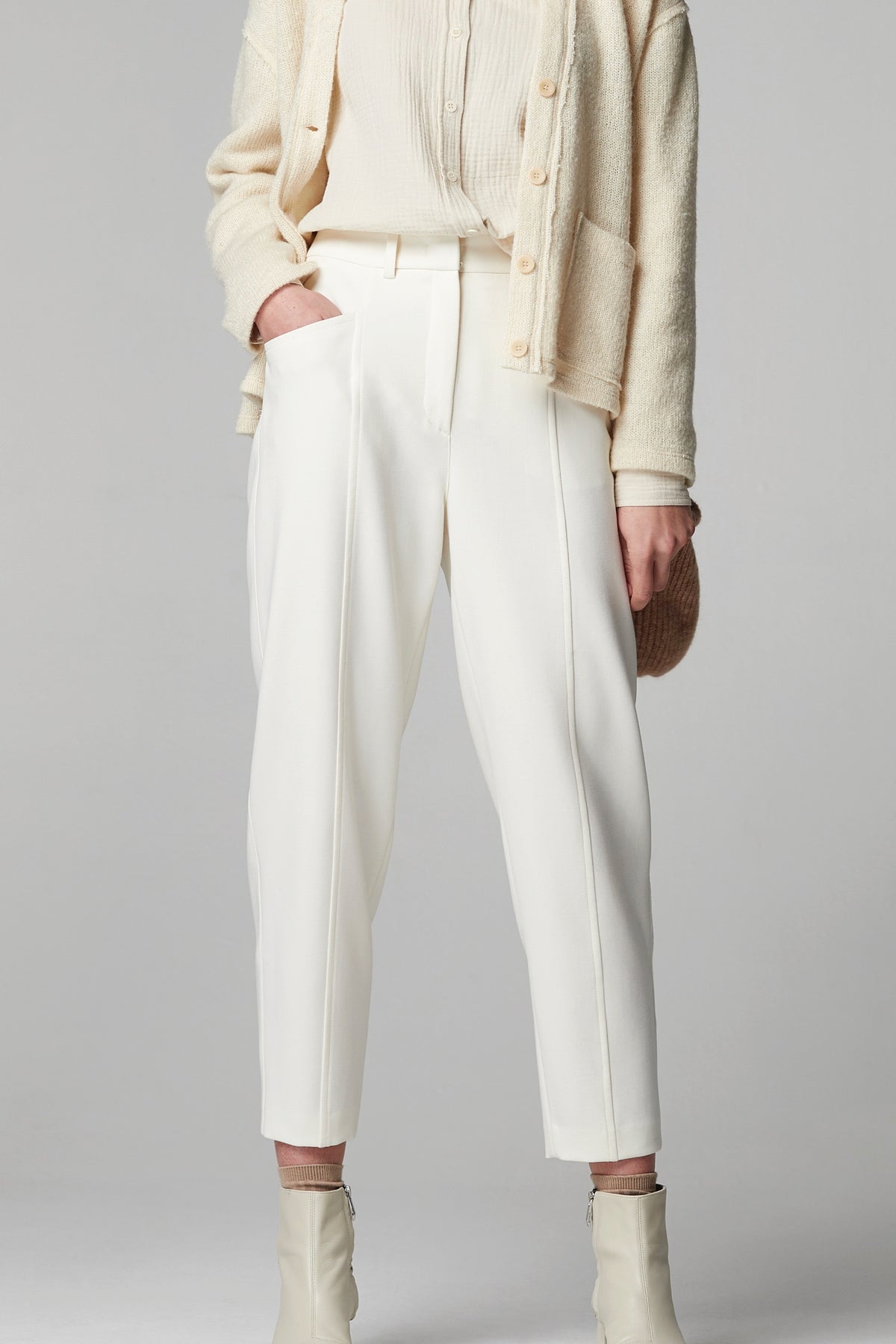 Stretch Plain Weave Gejon Trousers