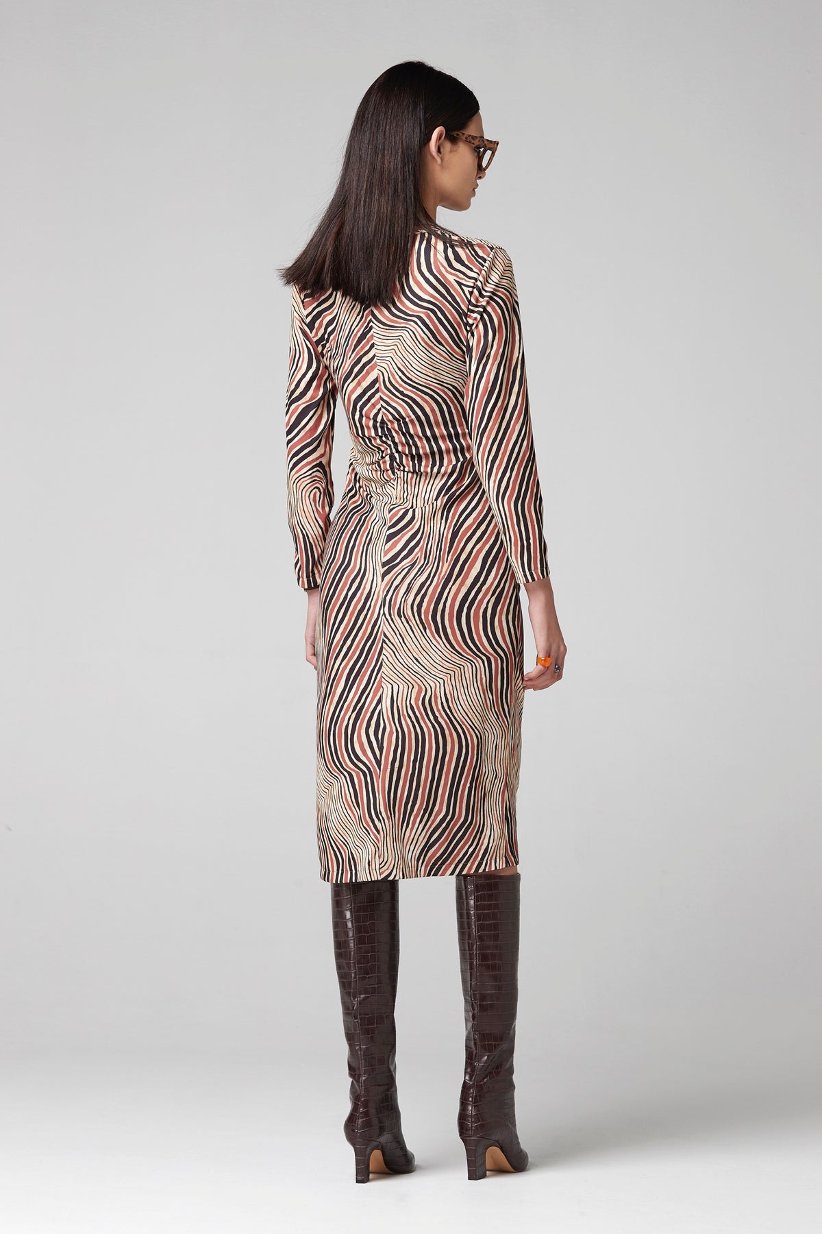 Vestido Eoter Punto Estampado