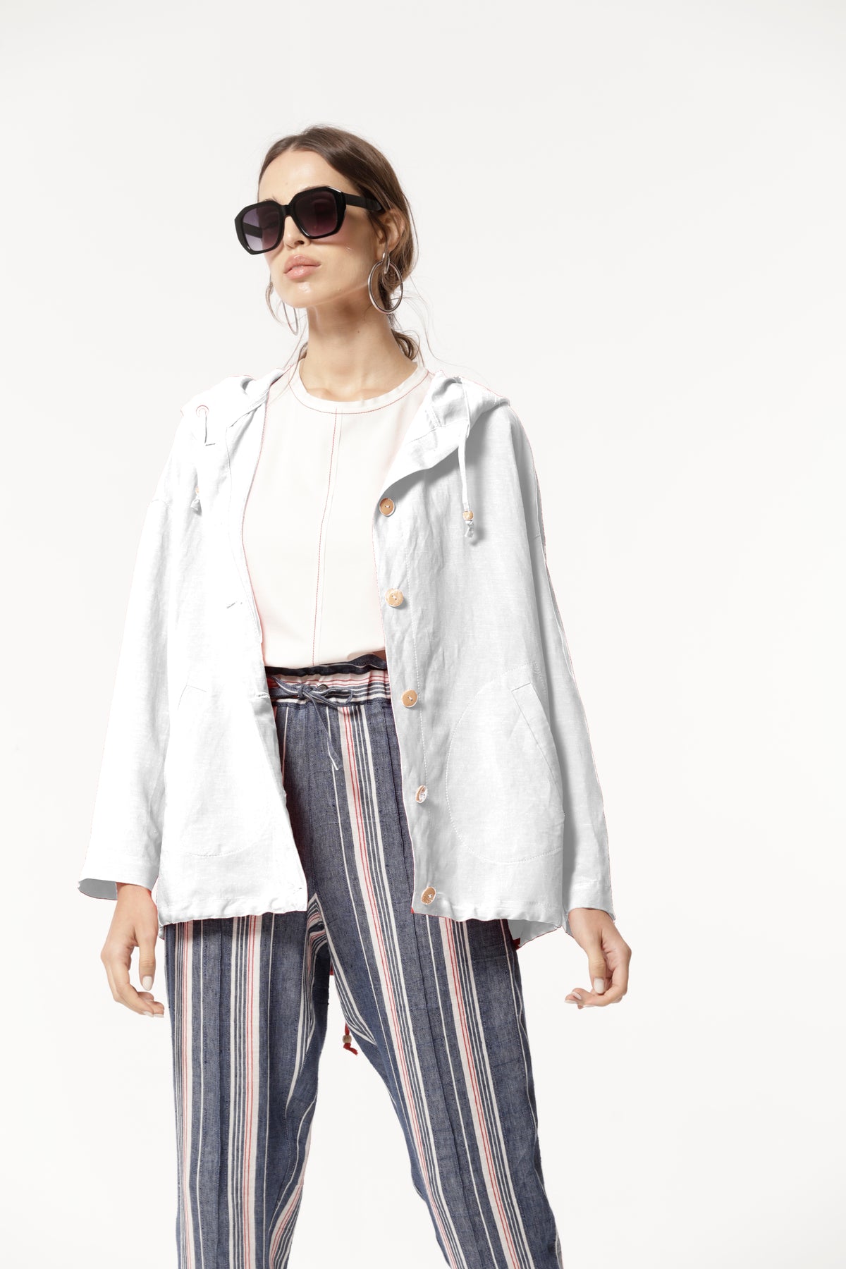 CHAQUETA CATUR VISCOSA LINO