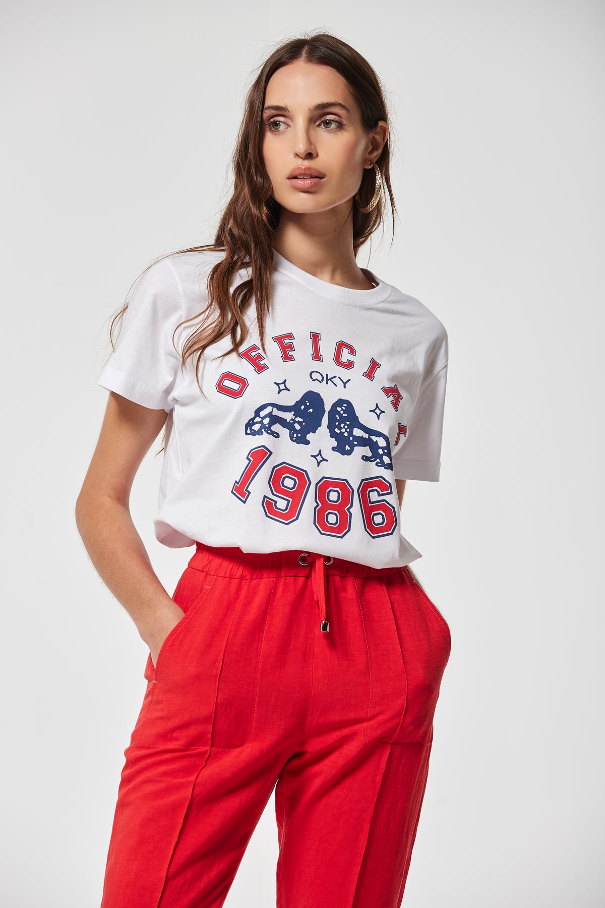 CAMISETA OFFICI PUNTO ALGODÓN