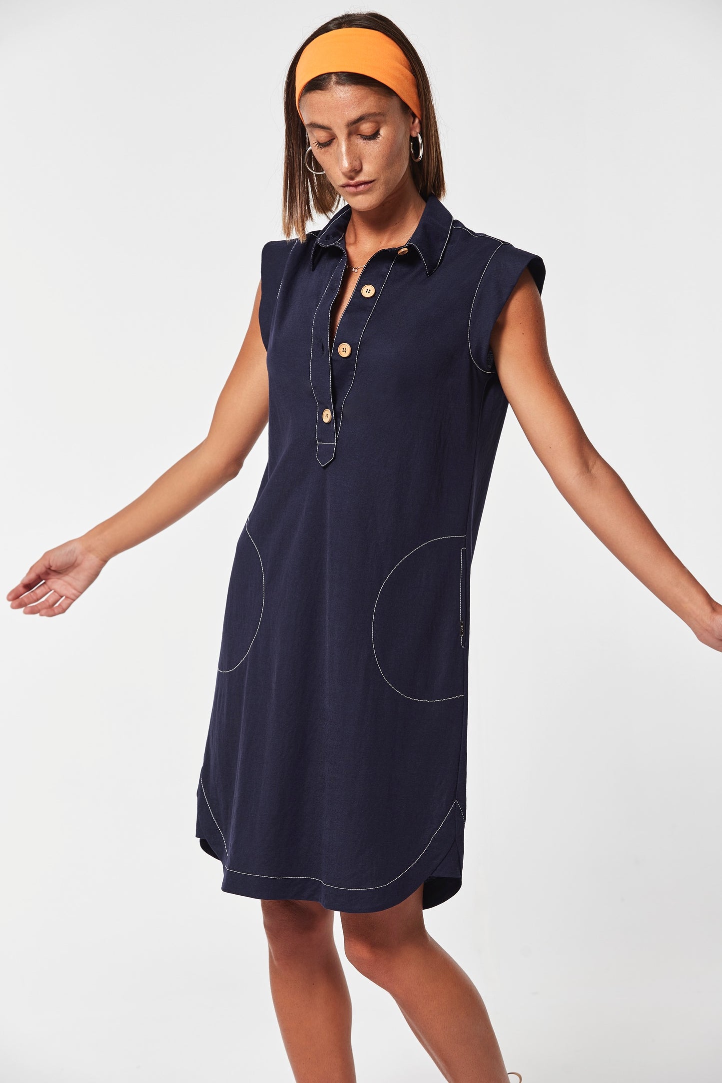 VESTIDO LIRIO PUNTO GRANITO