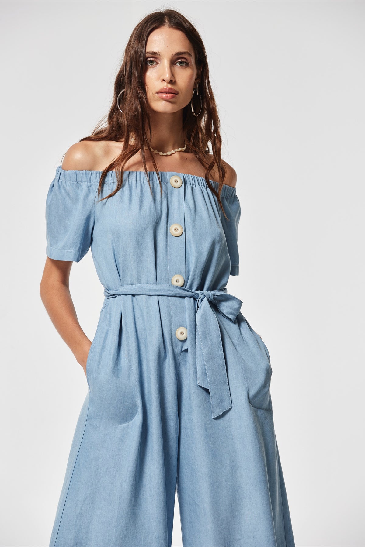 Mono Buras Tencel Jeans