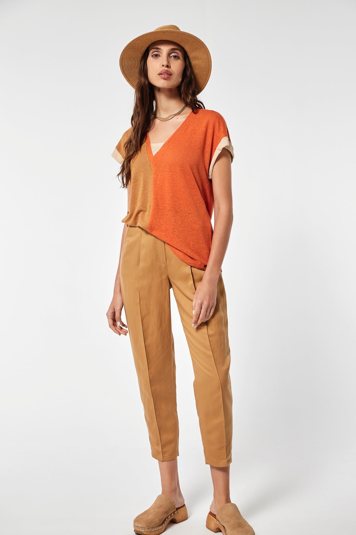 PANTALÓN GAREL TENCEL