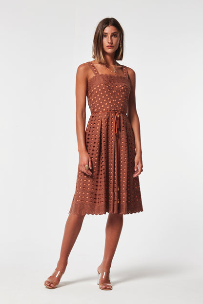 VESTIDO MONIX9 VOILE BORDADO