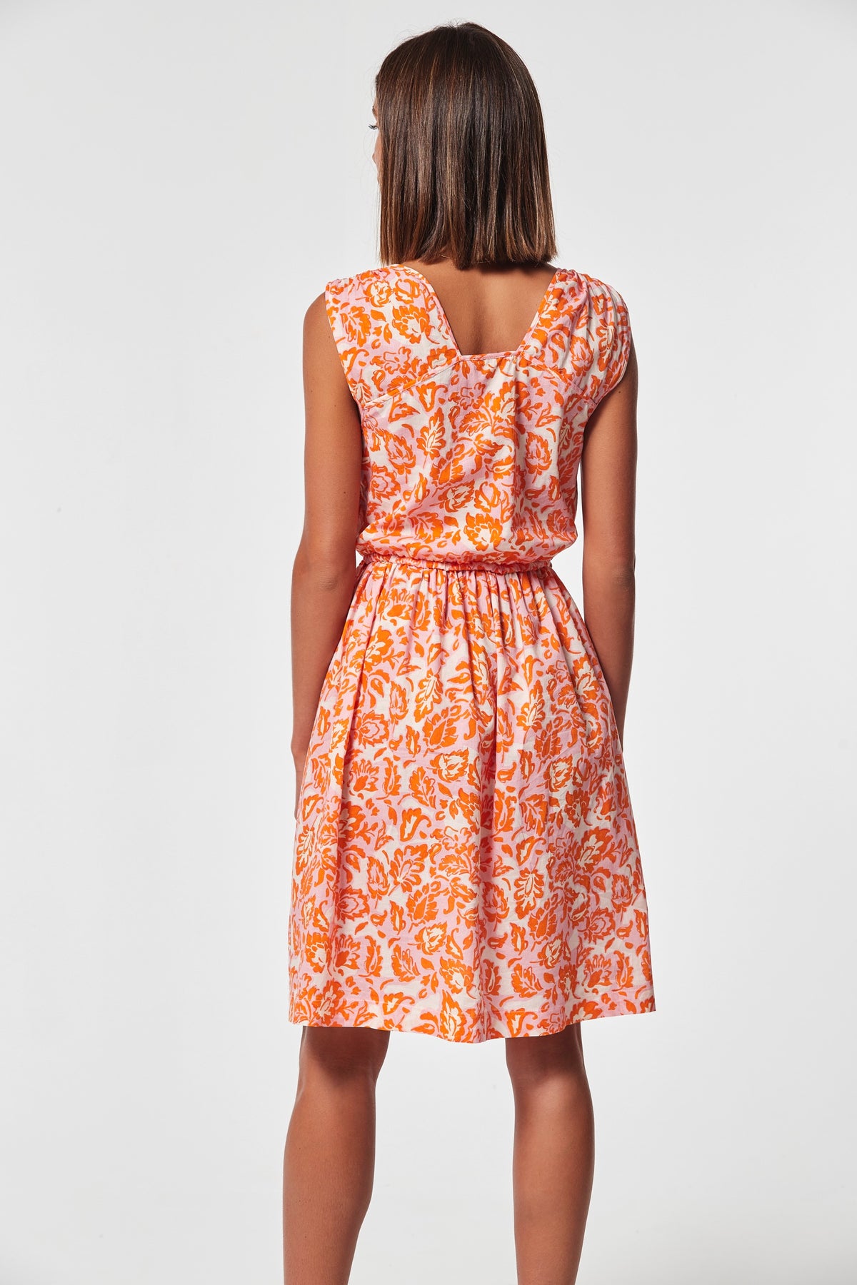VESTIDO BASEL VOILE ESTAMPADO