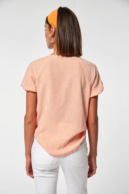 TOP ROEL RAYAS BICOLOR