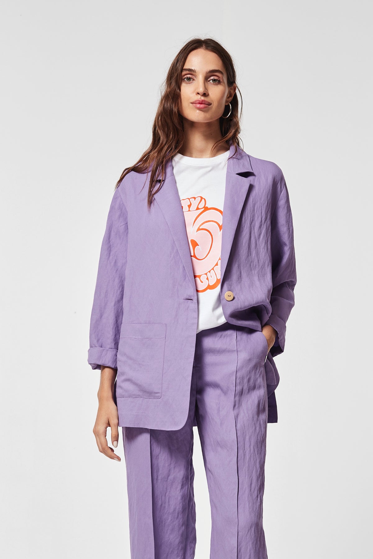 CHAQUETA IRATI RAYA ESPIGA