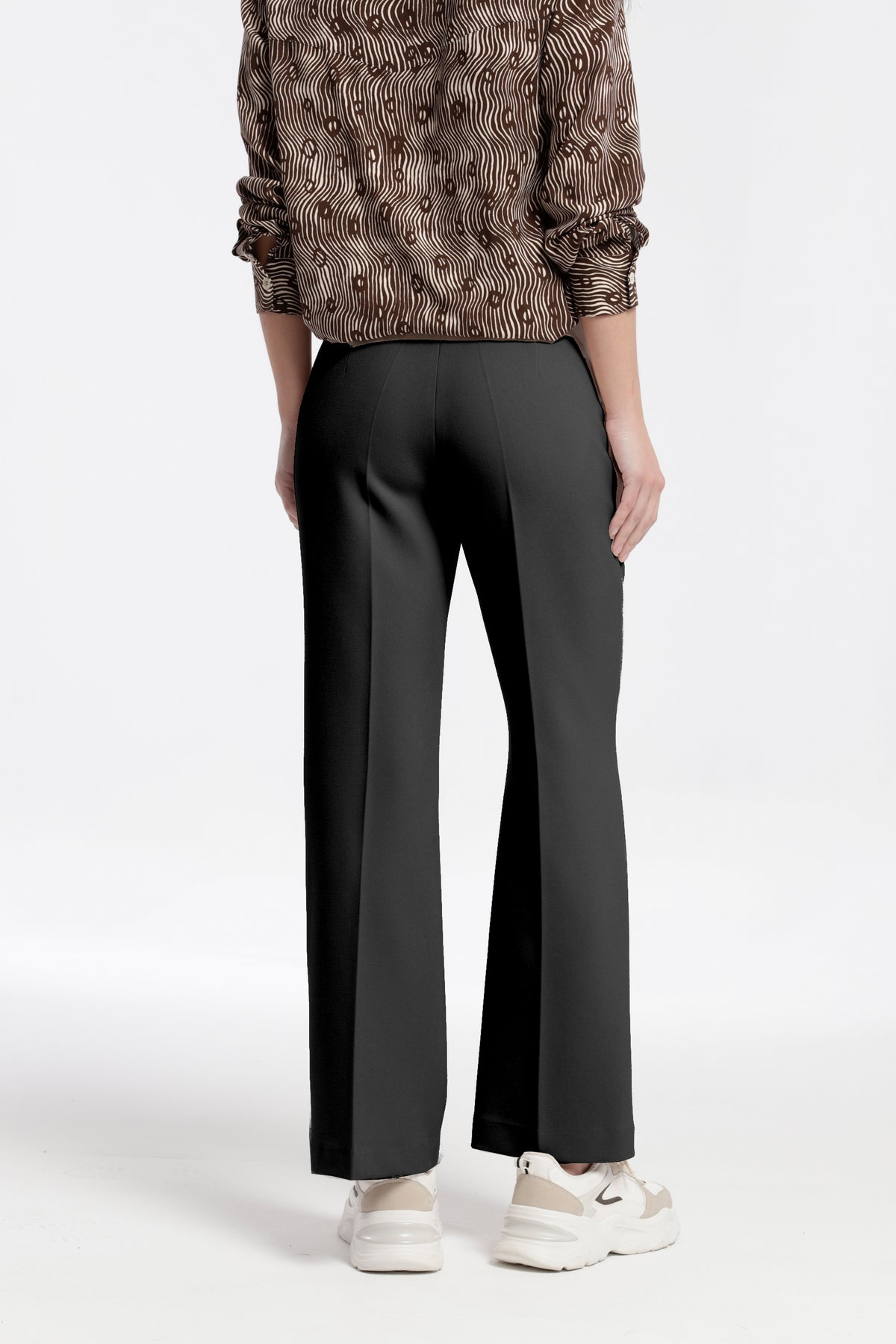 PANTALÓN ACAMPANADO WATSON PLANA STRETCH