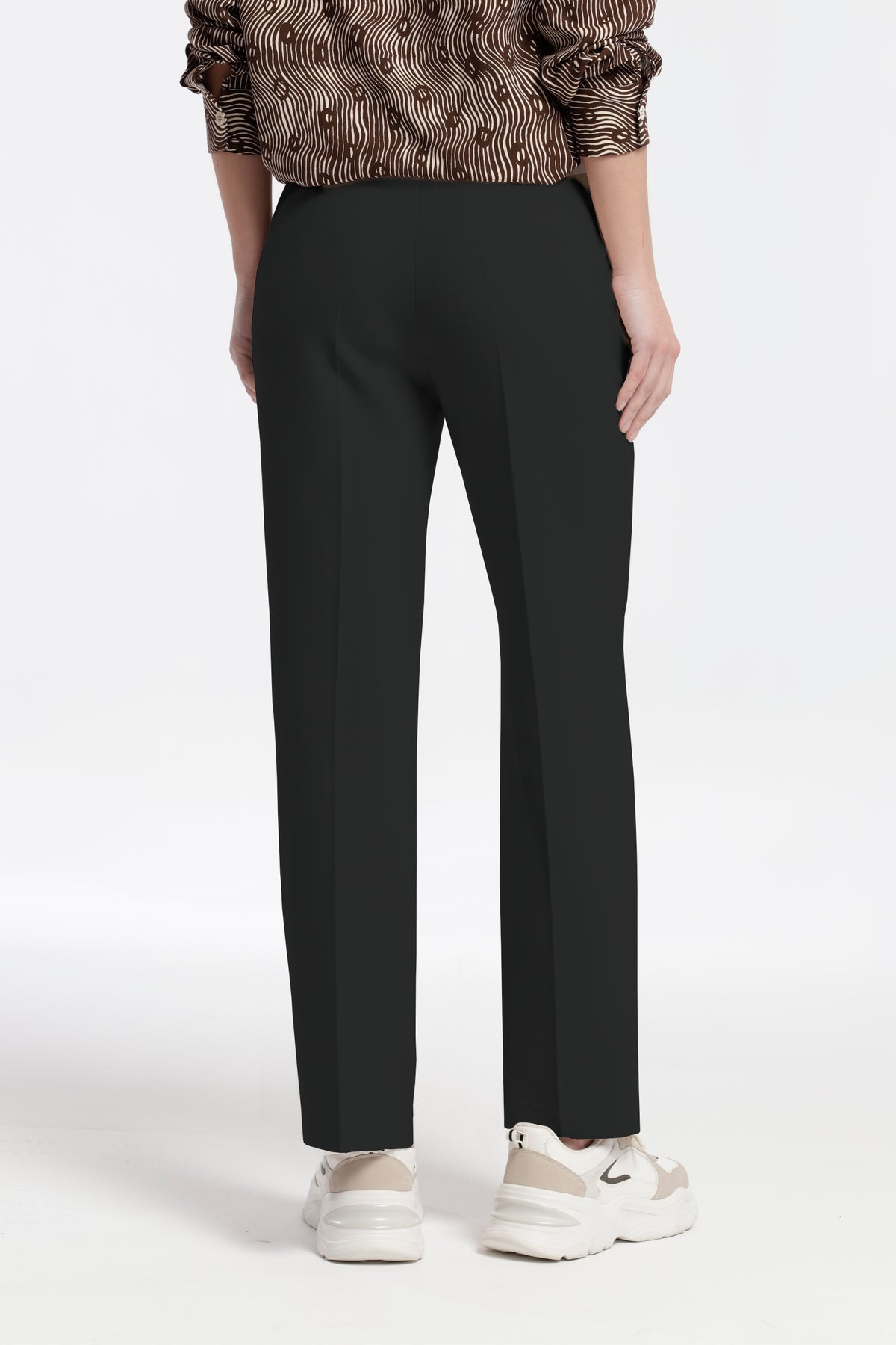 PANTALÓN SLIM ZASS PLANA STRETCH