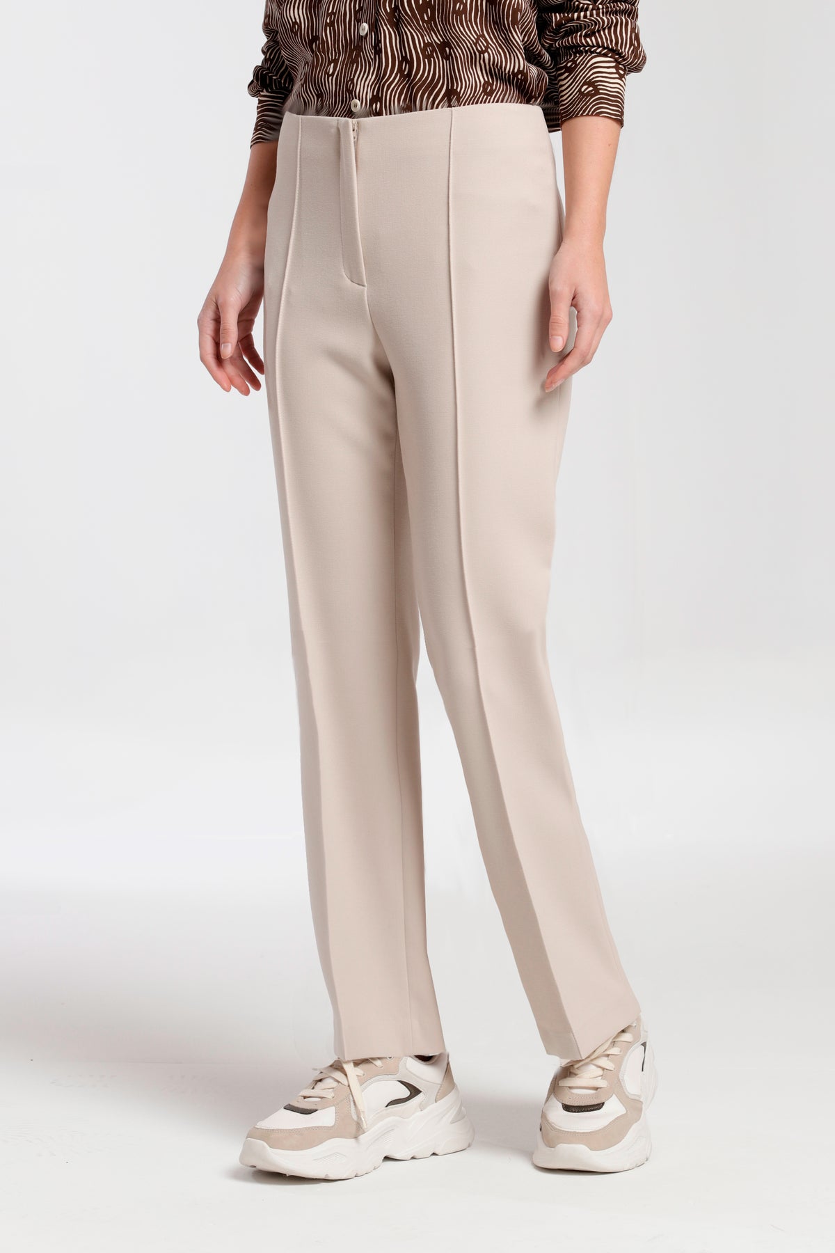 Pantalón Slim Zass Plana Stretch