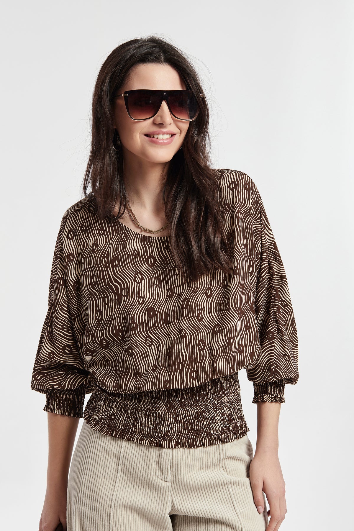 Top Pulpi Viscosa Estampada