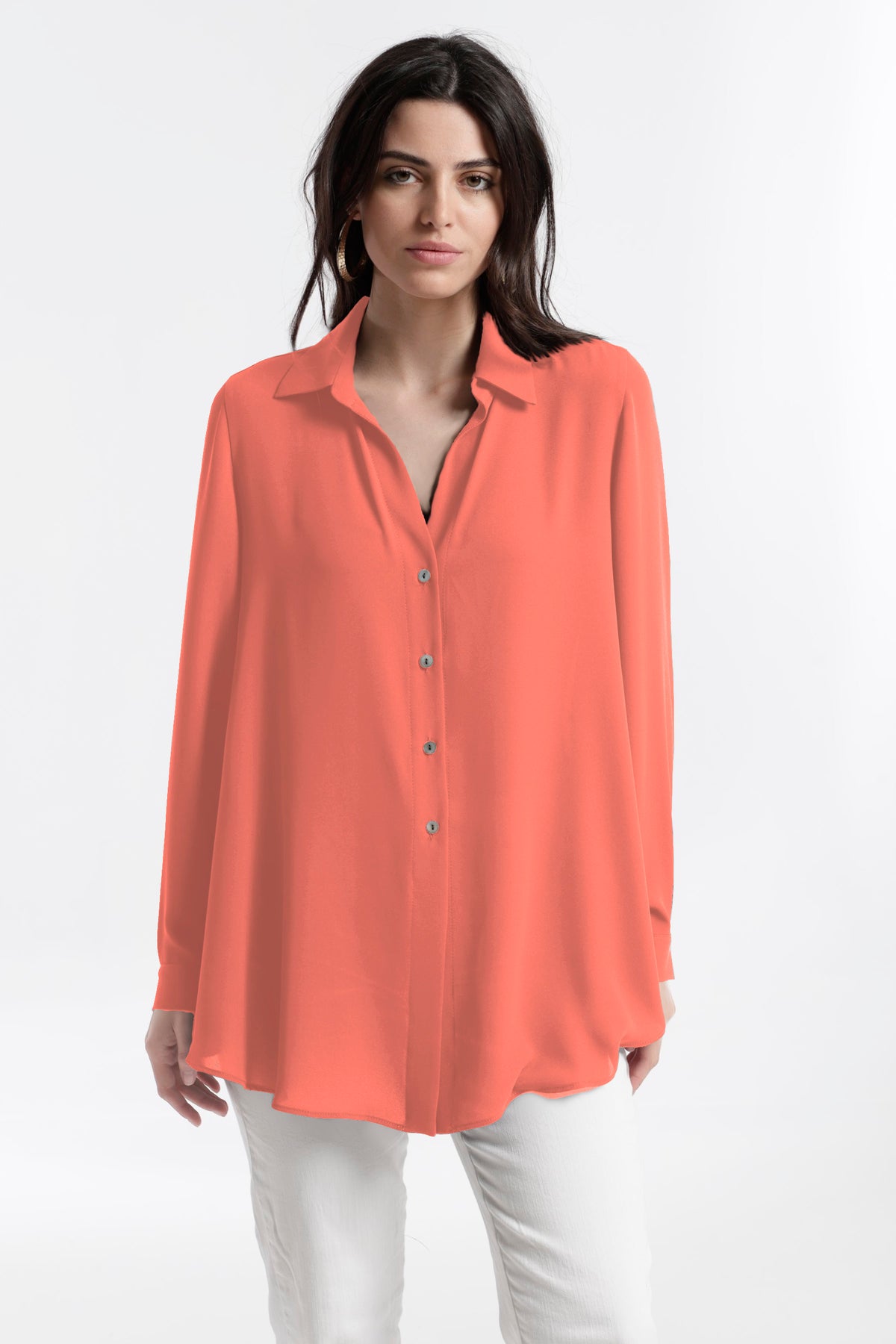 Camisa Ciena Nudo Gasa