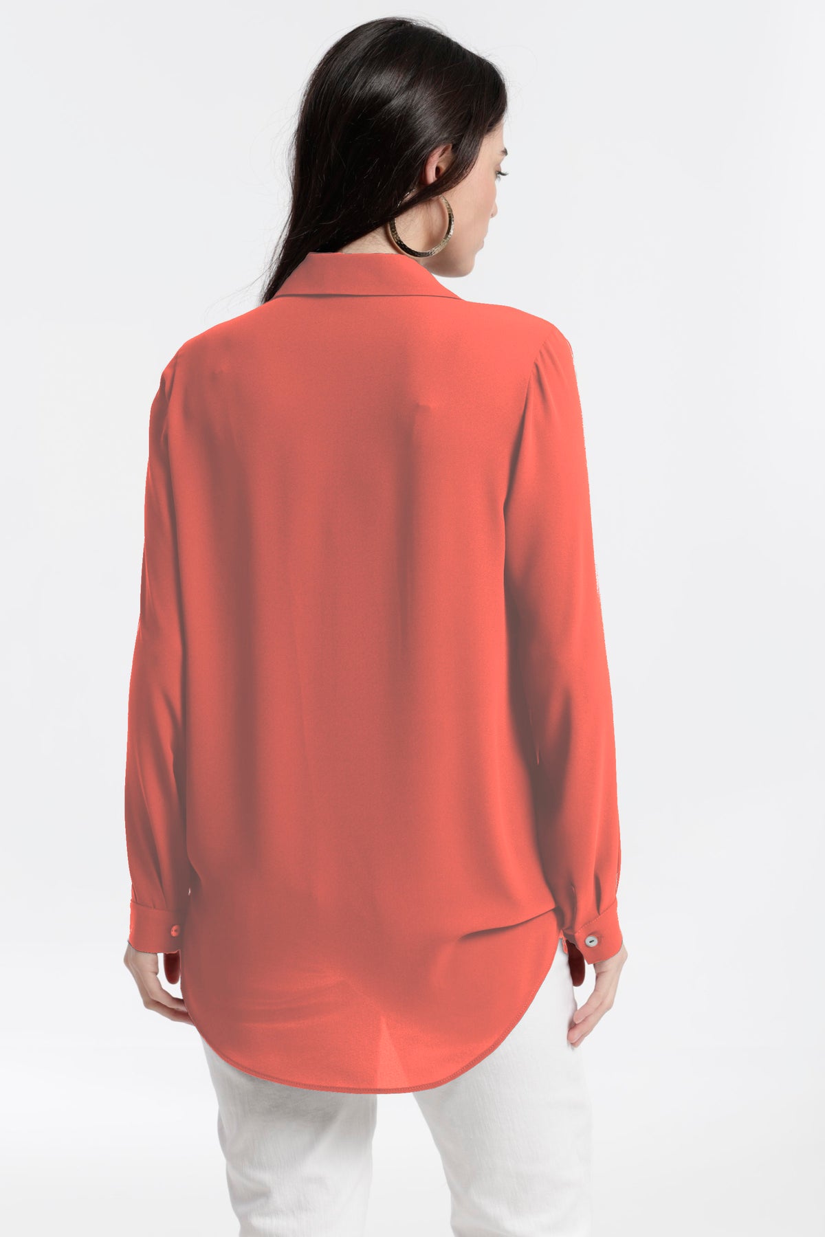 Camisa Ciena Nudo Gasa