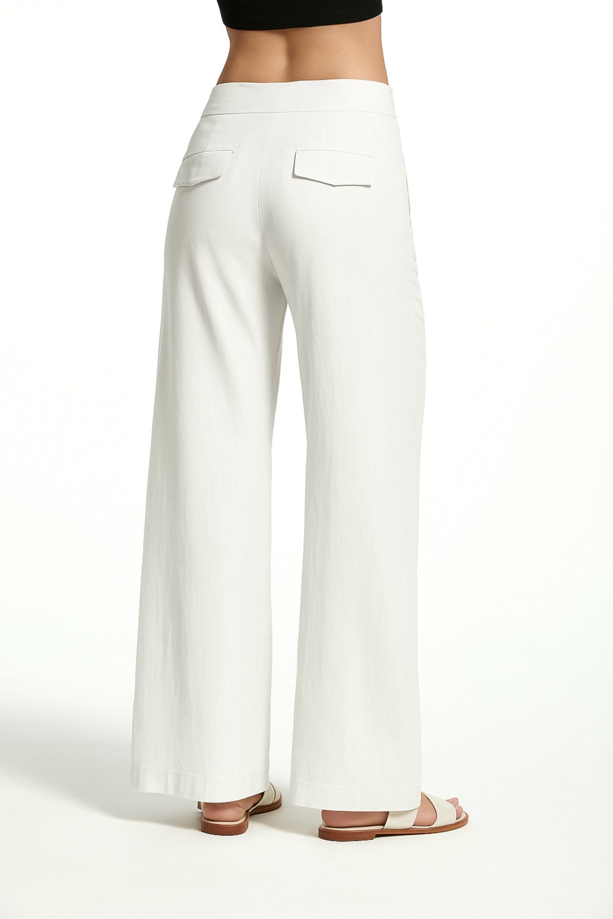 Bhutan Viscose Linen Trousers