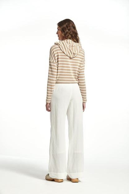 PANTALÓN CAHES VISCOSA LINO