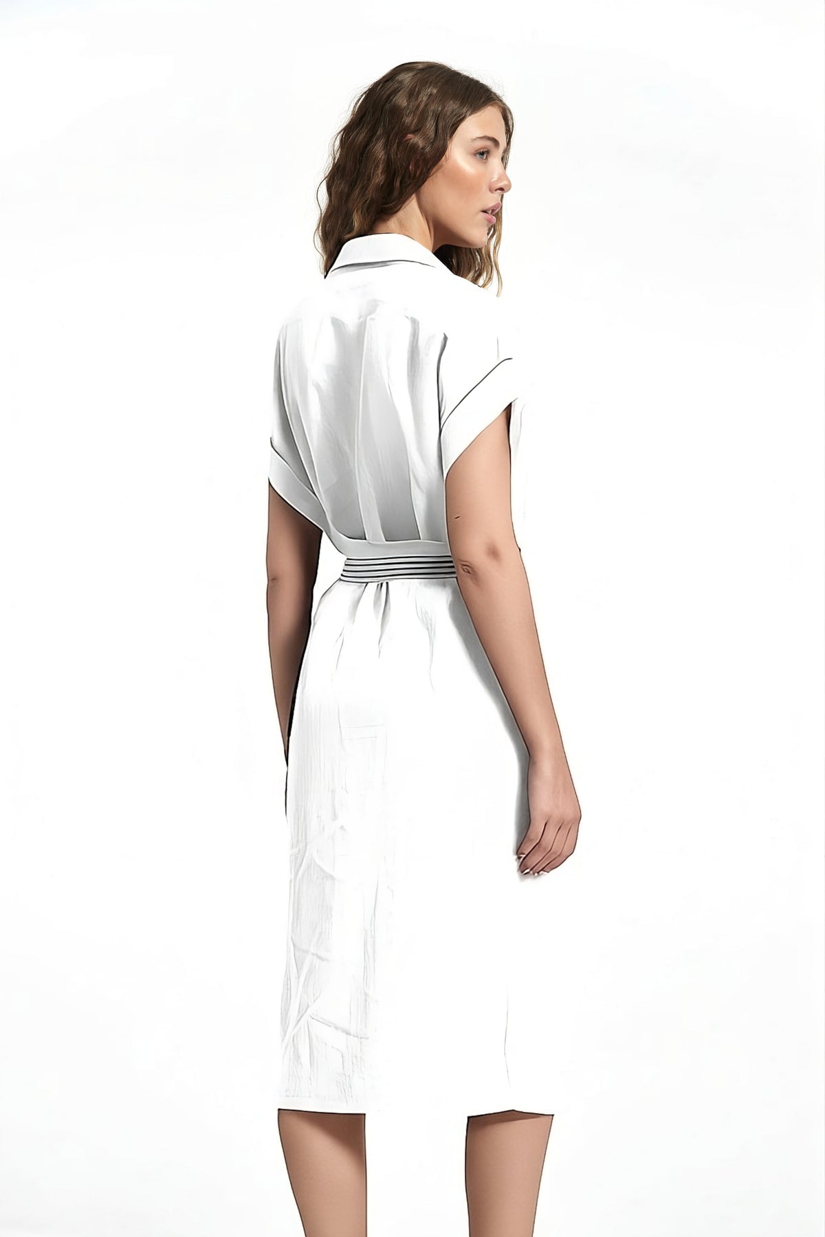 VESTIDO HANOY VISCOSA LINO