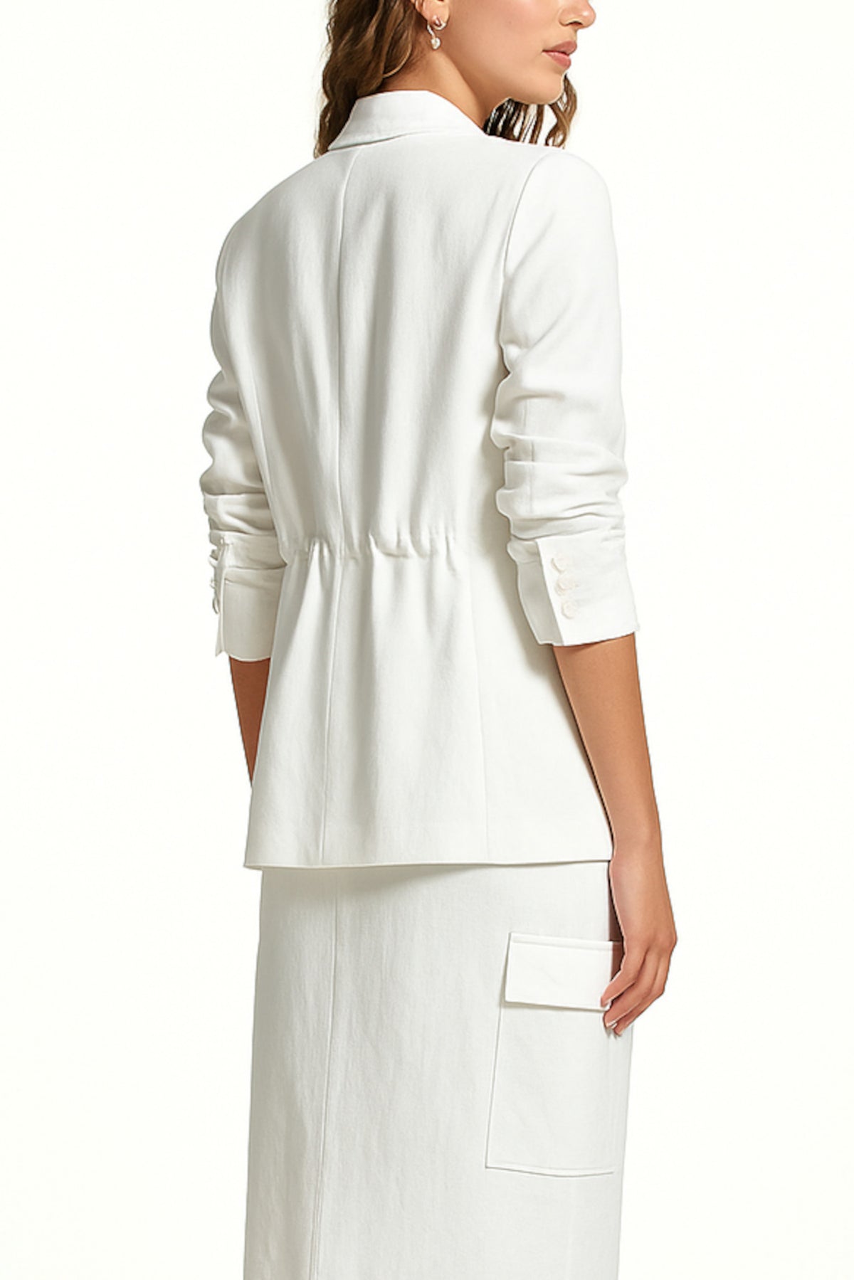 CHAQUETA SUVA VISCOSA LINO