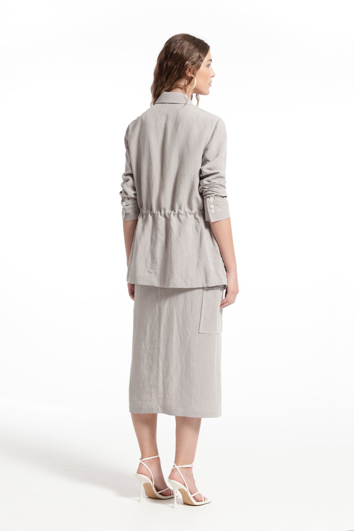 Chaqueta Suva Viscosa Lino
