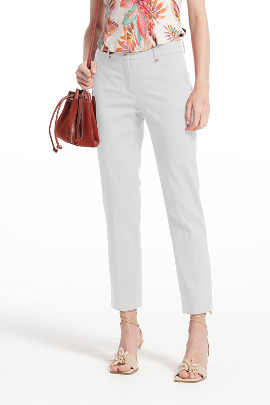 VISCOSE TWILL CURAI TROUSERS