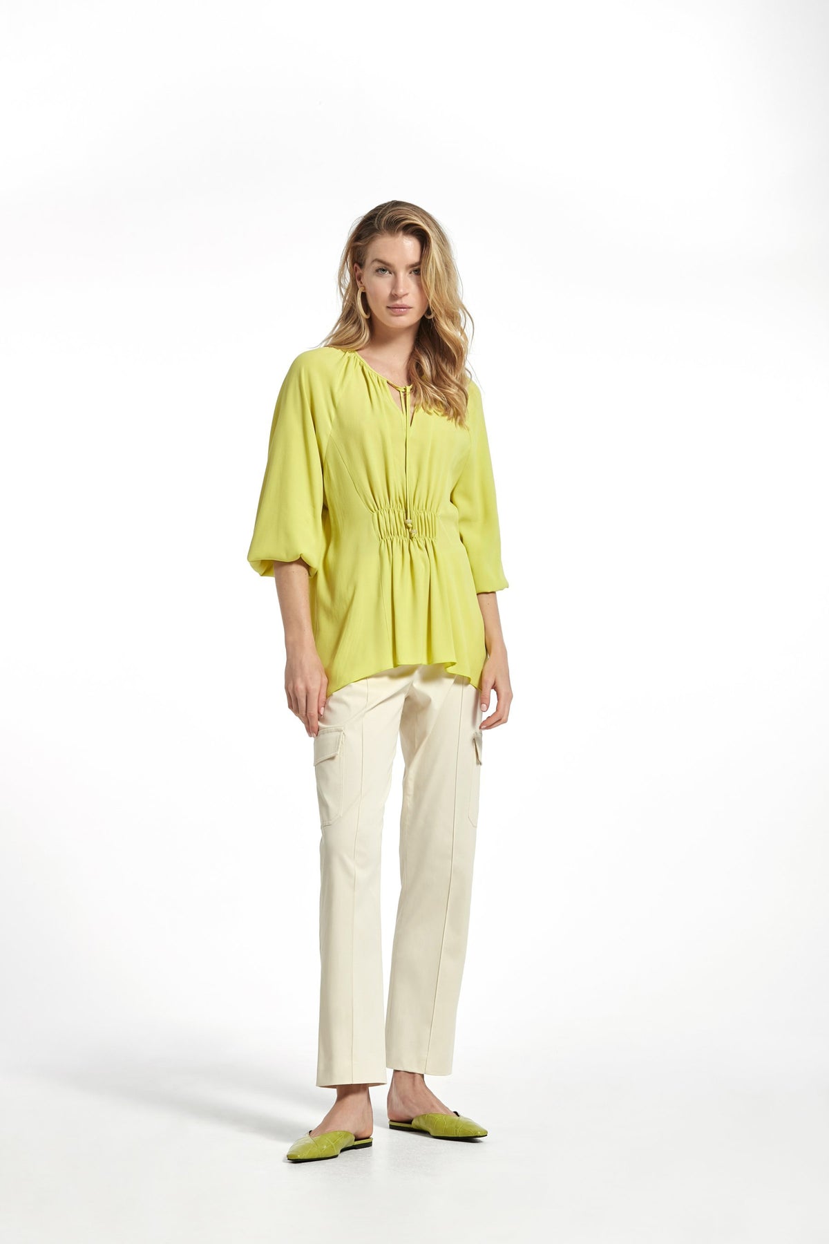 CREPE MARROCAINE AGREN TOP