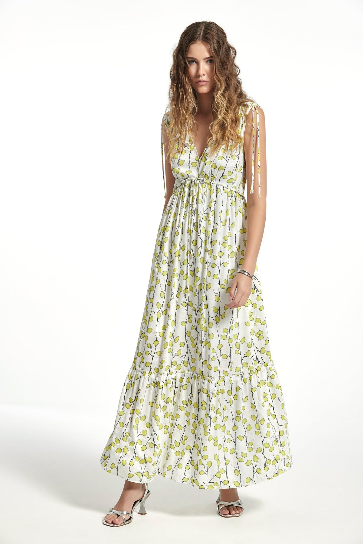 Vestido Olali Viscosa Estampada