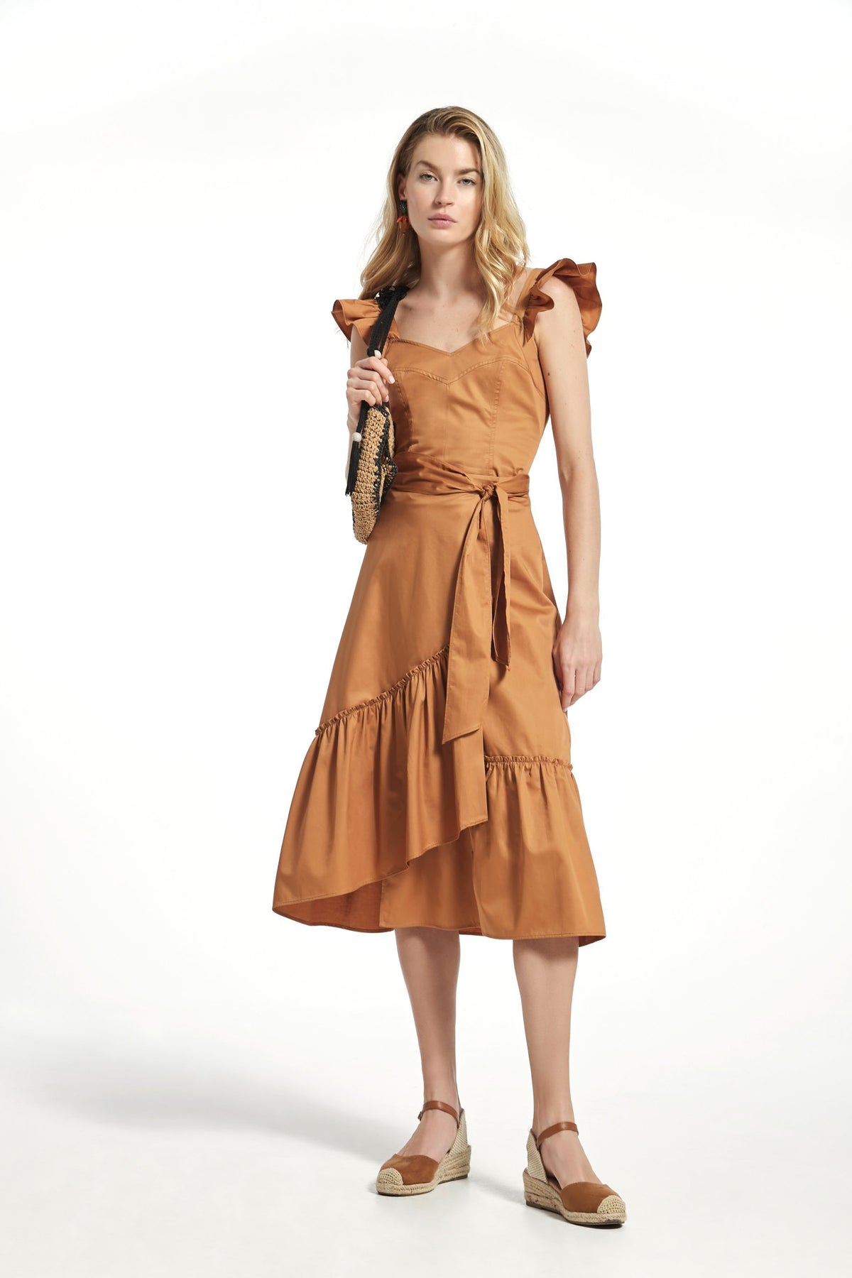 POPLIN GUINEA SKIRT