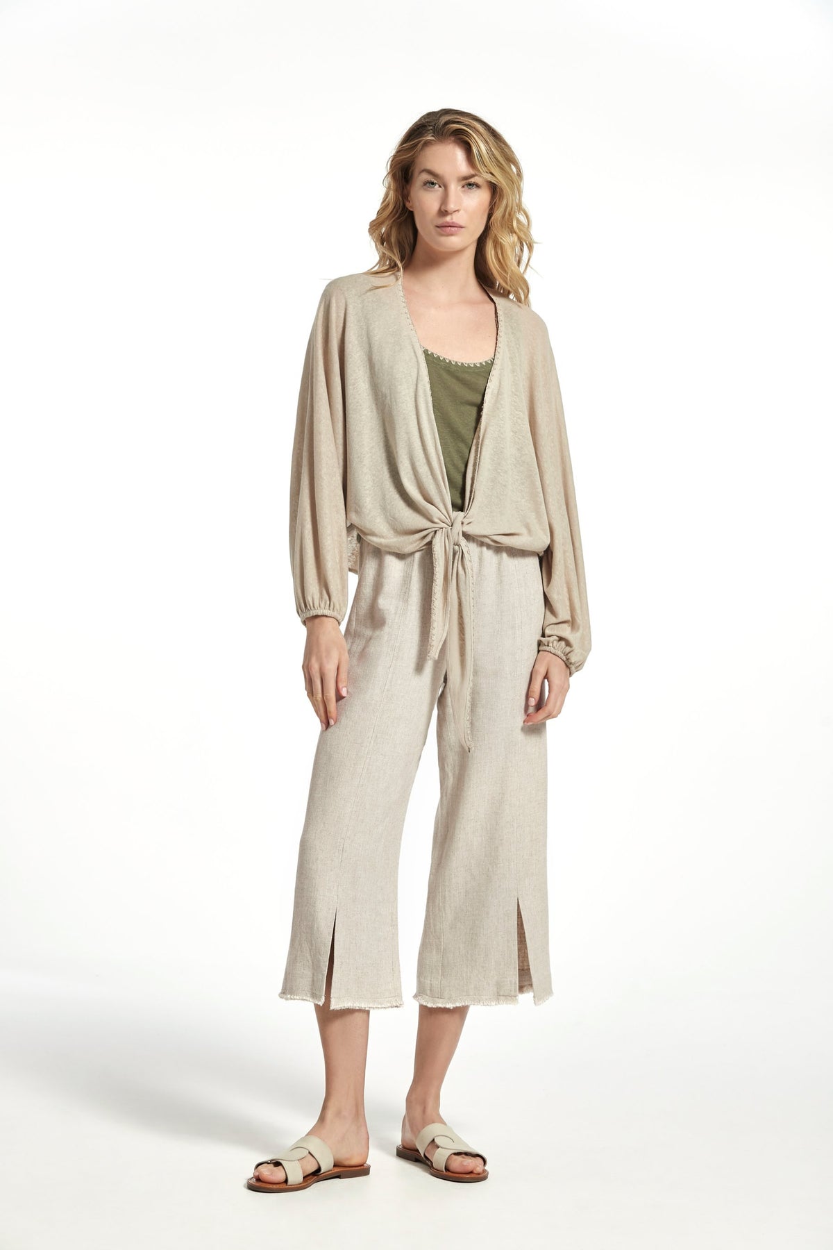 Pantalón Bruse Lino Rustico