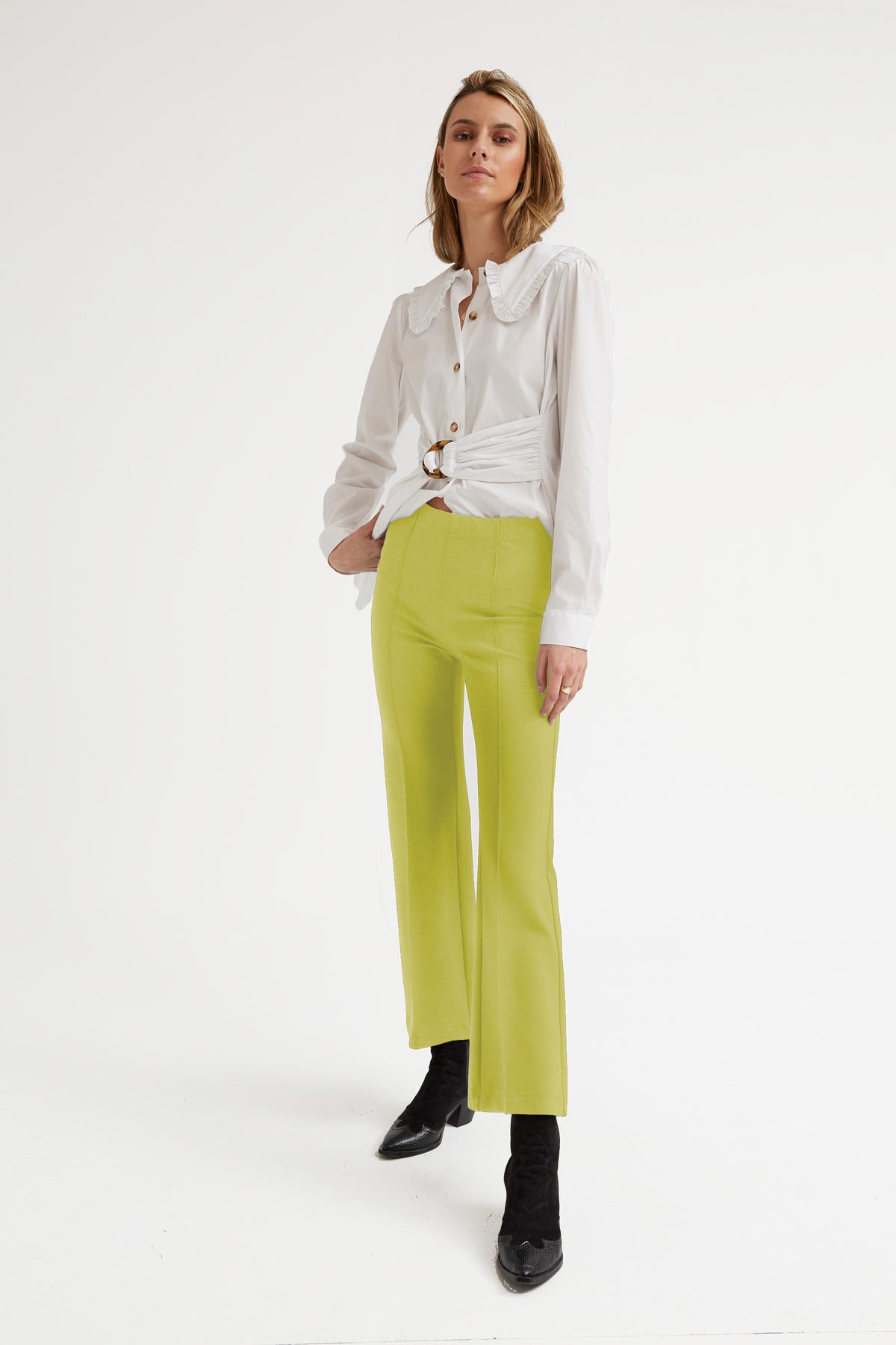 Pantalón Hollie Punto Roma Ligero