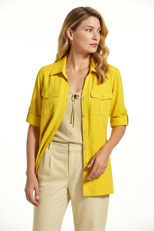 LIGHT PONTE DI ROMA SULLO JACKET