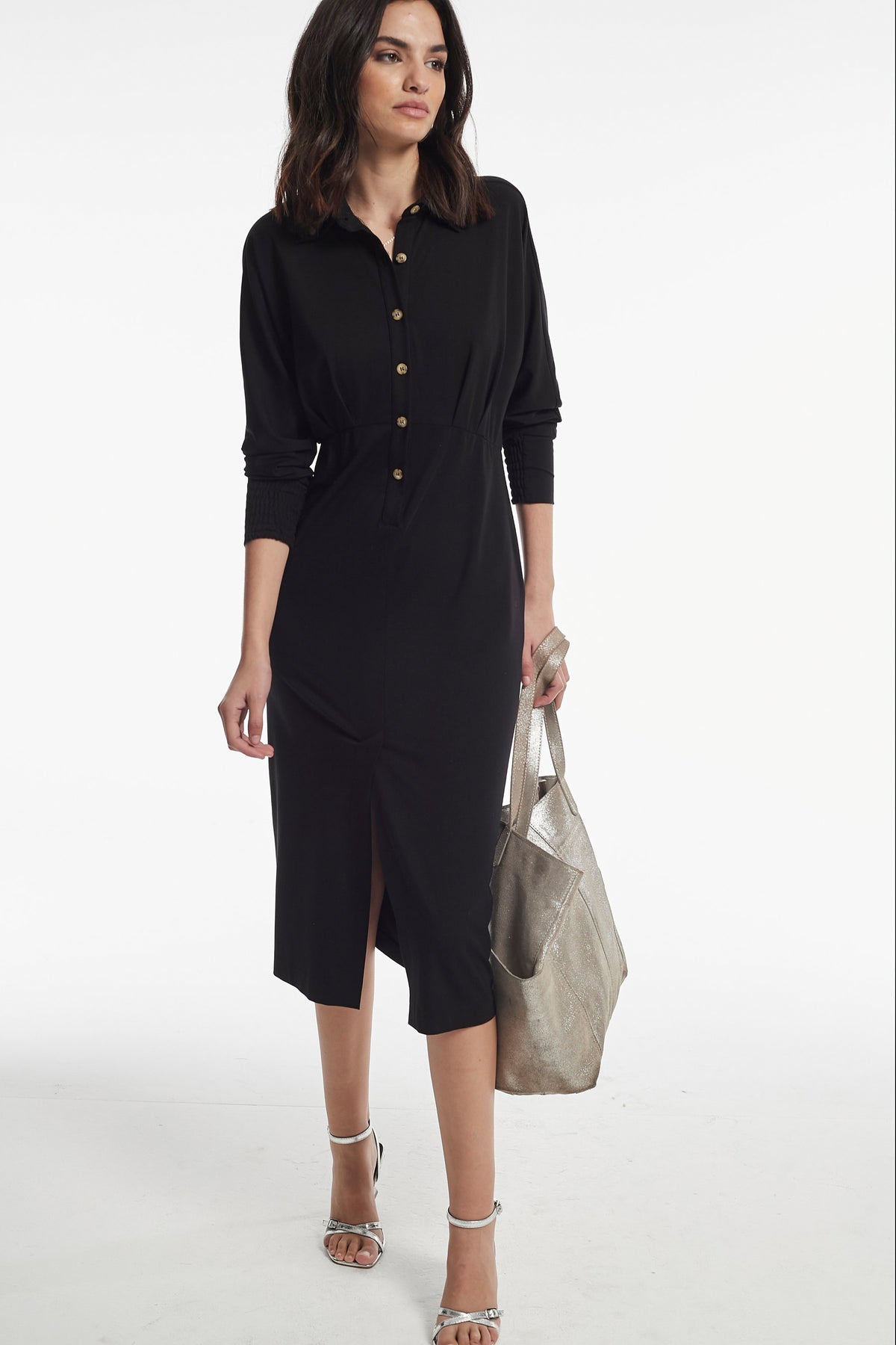 VESTIDO NORMO PUNTO ROMA LIGERO
