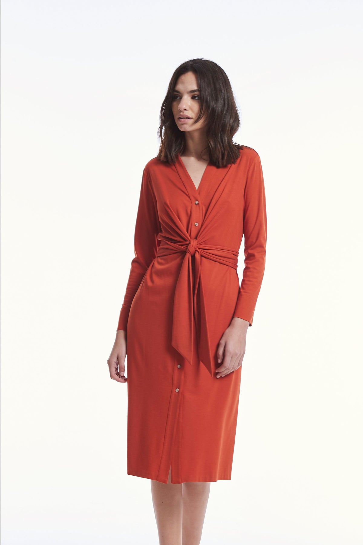 VESTIDO SILTA PUNTO ROMA LIGERO