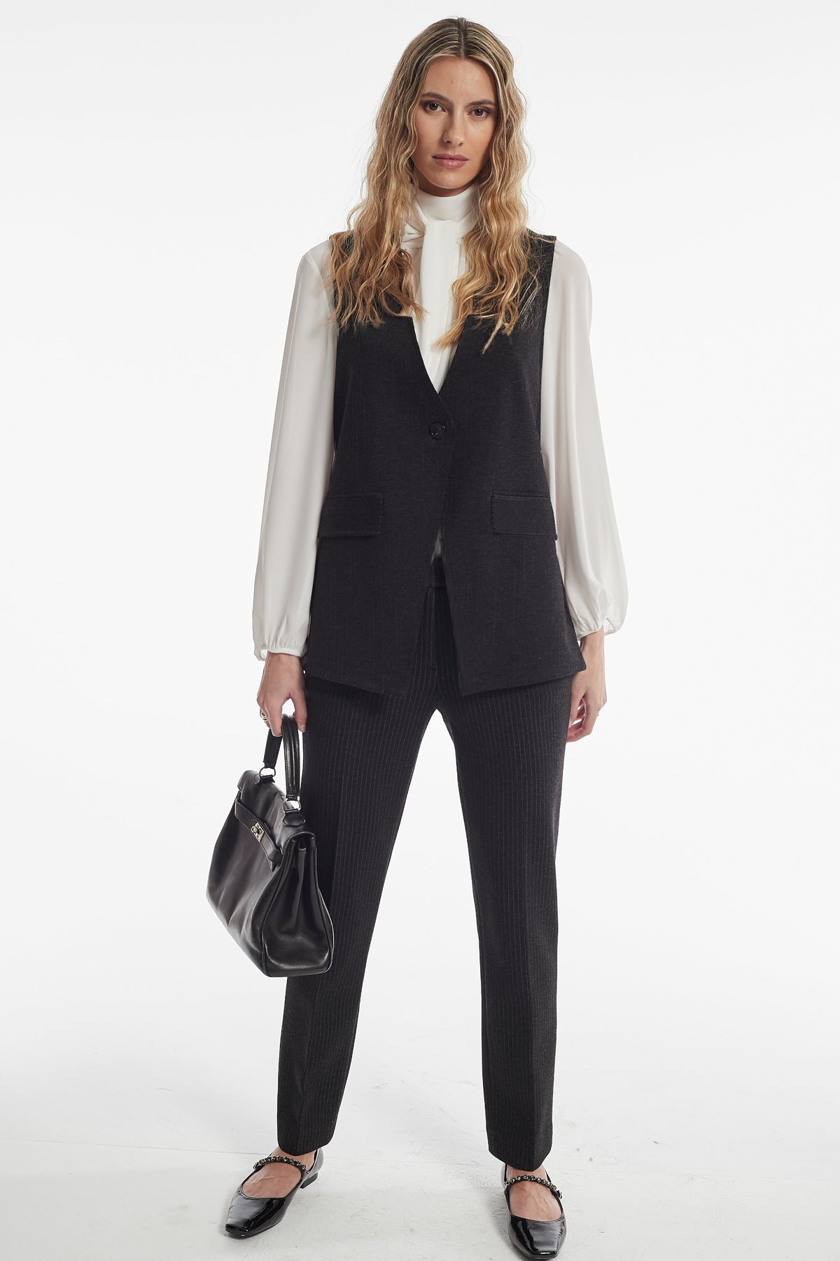 STRETCH PLAIN  WAVE MARKO VEST