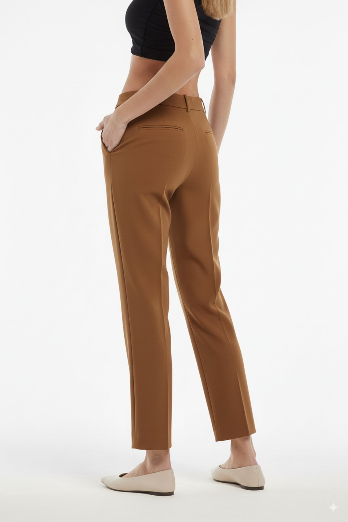 Pantalón Omer Plana Stretch