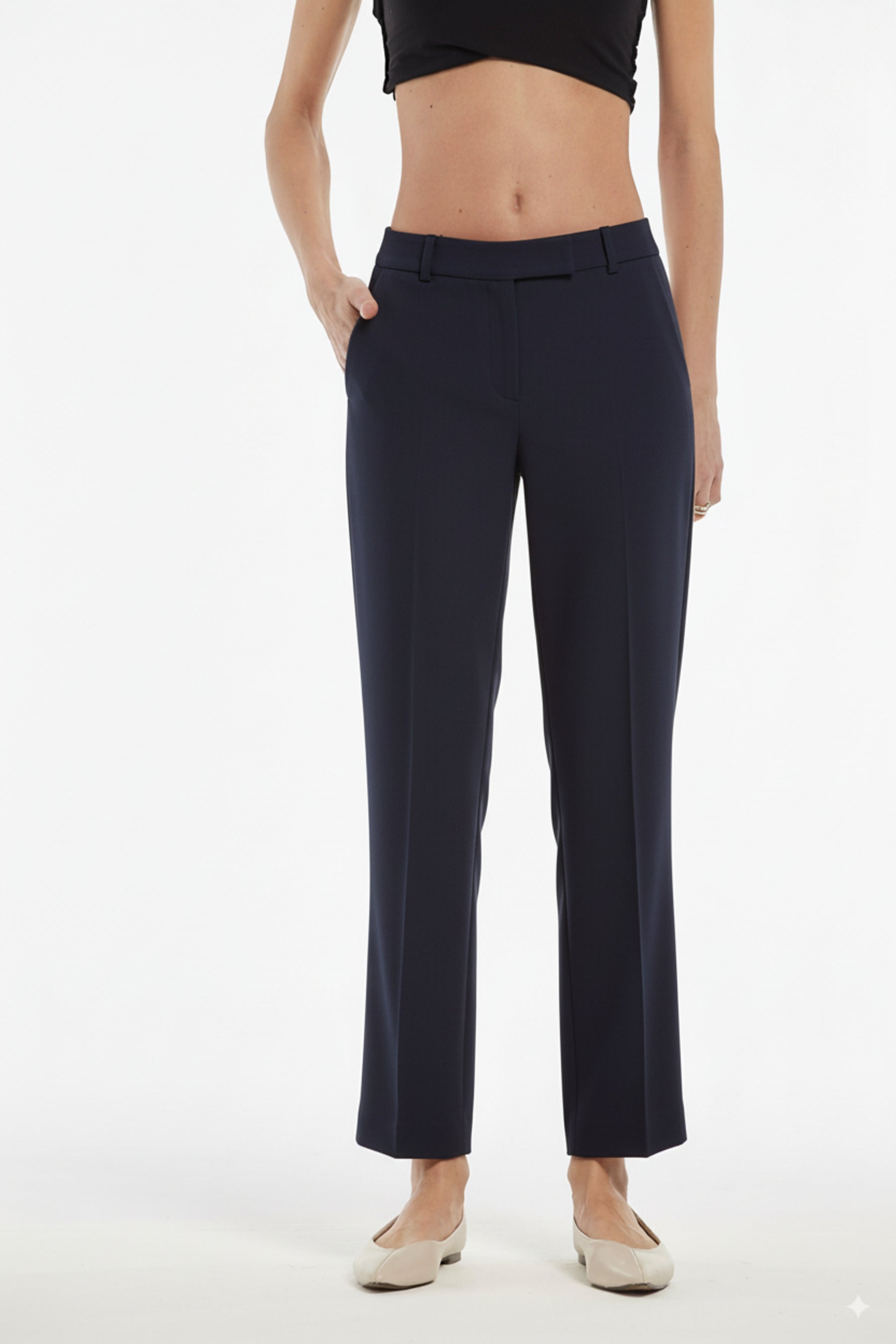 Pantalón Omer Plana Stretch