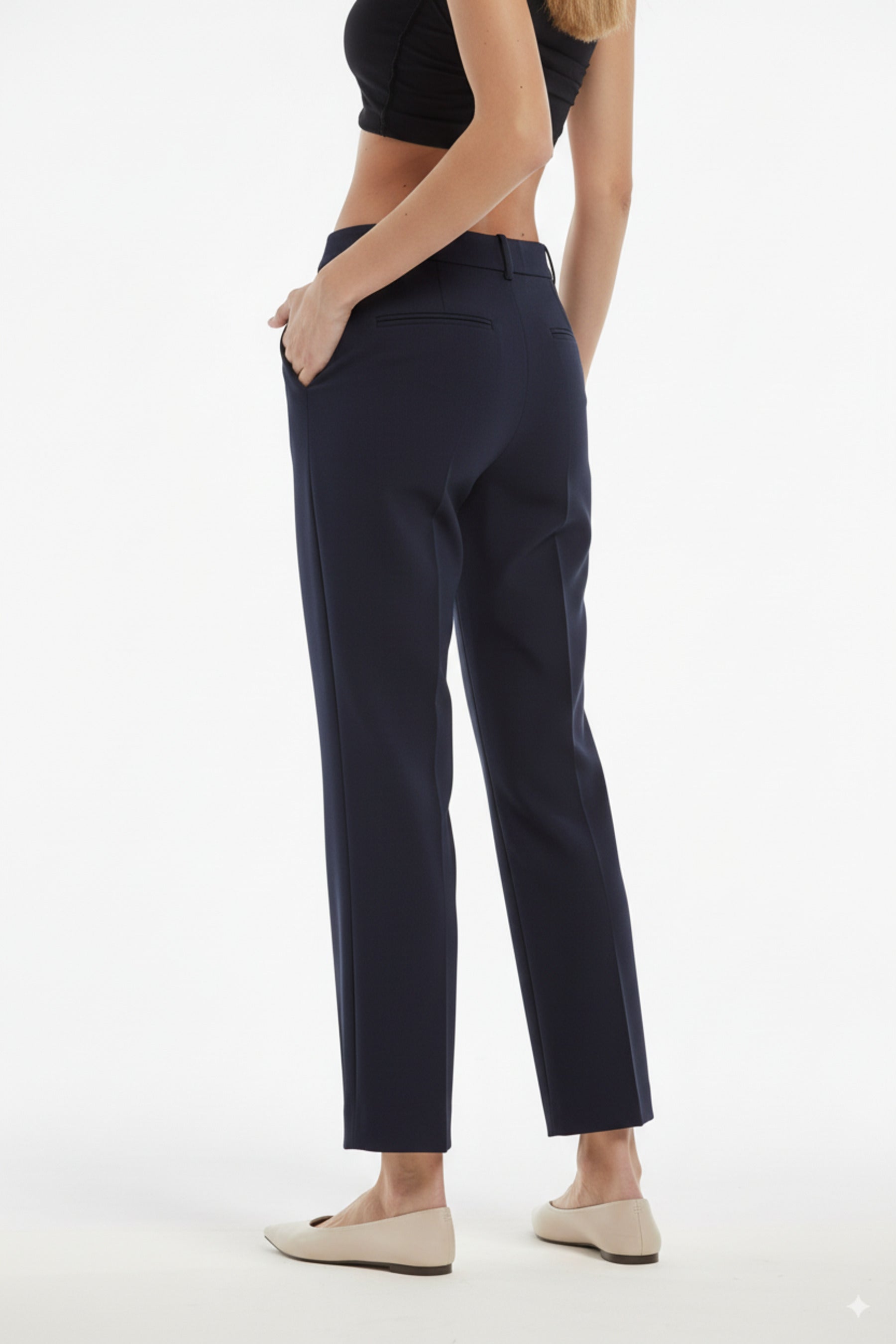 Pantalón Omer Plana Stretch