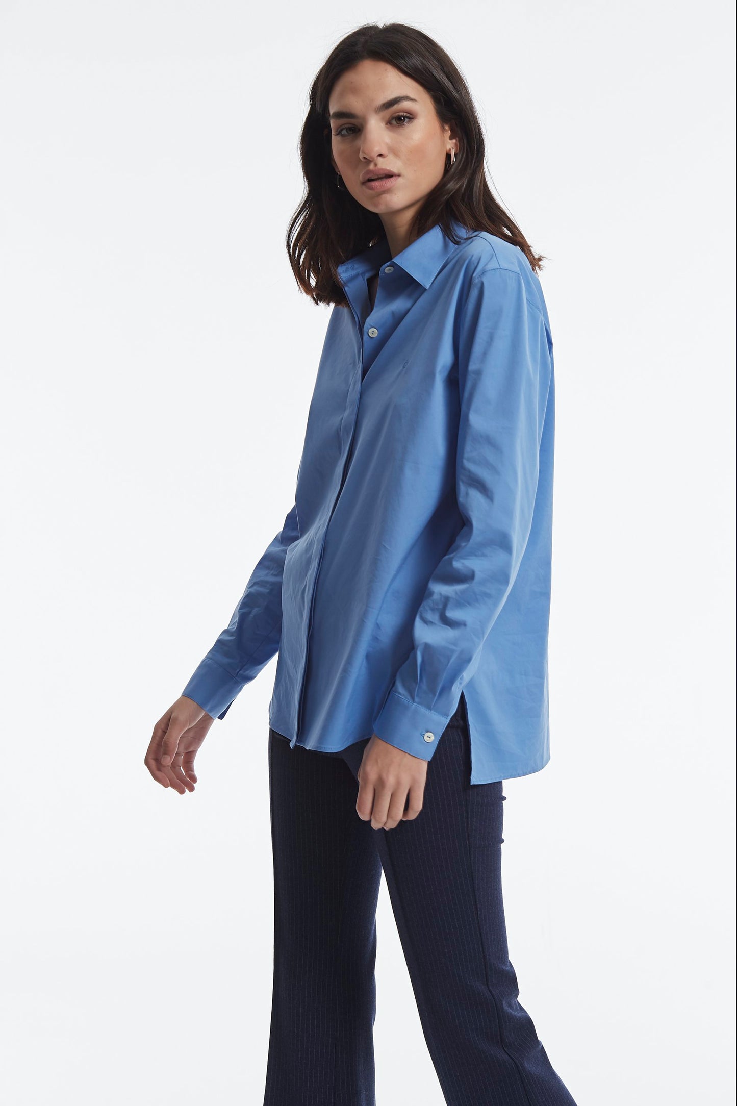 CAMISA PARTON POPELIN STRETCH