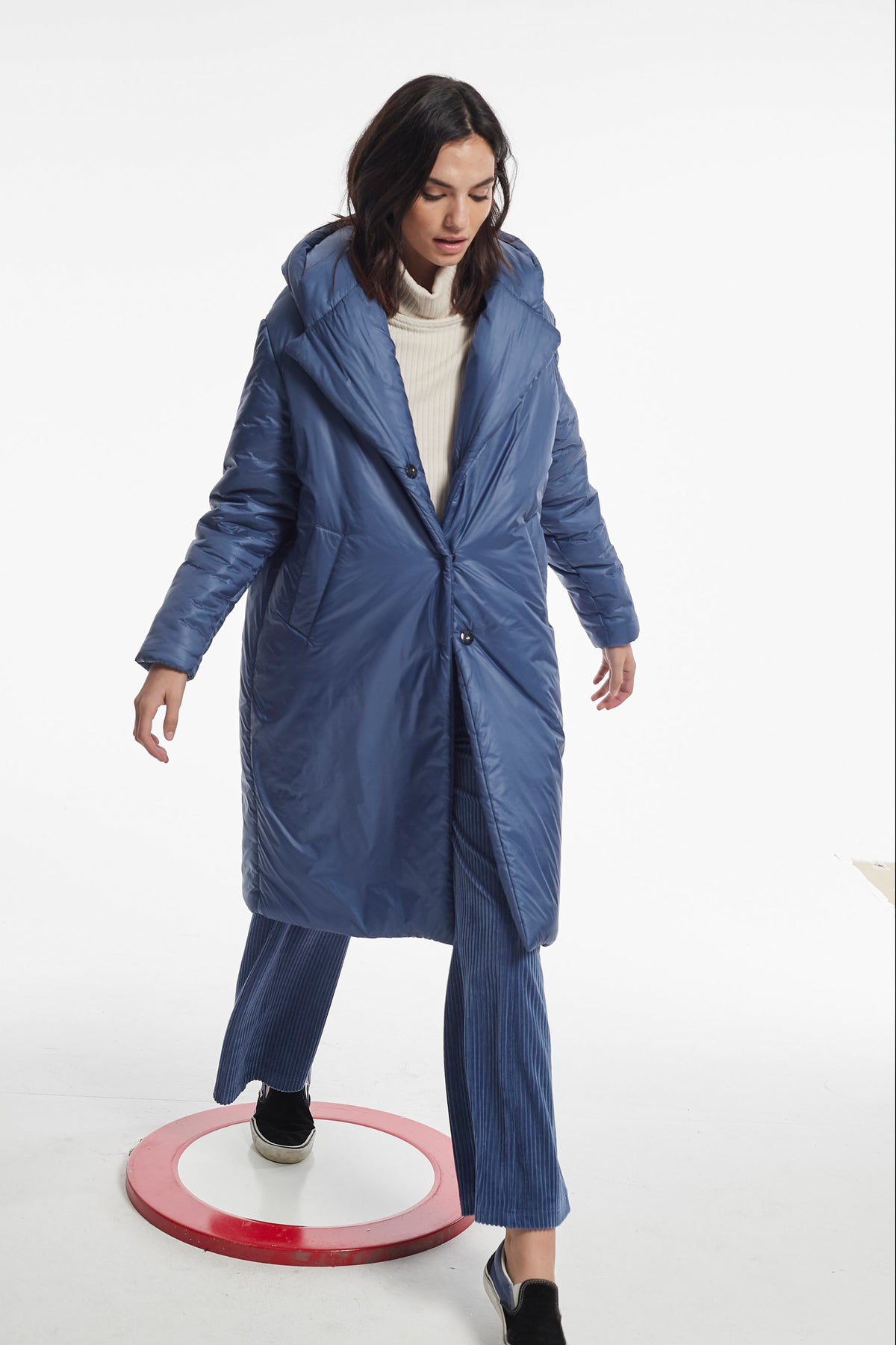 WATERPROOF TECNYCAL REDIN1 COAT