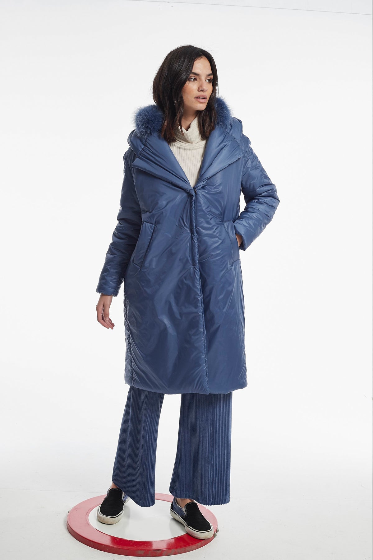 WATERPROOF TECNYCAL REDIN COAT