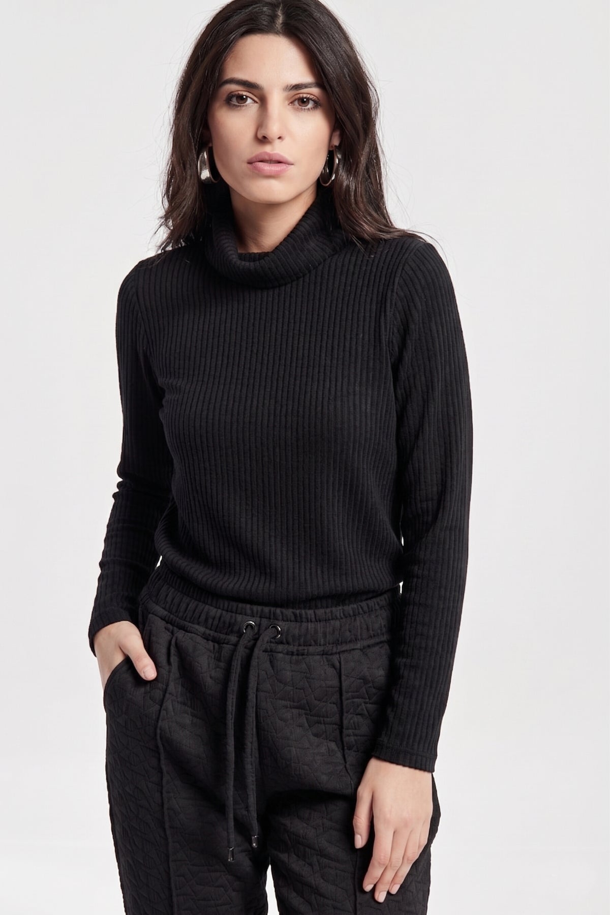 Camiseta Puos Pana De Punto