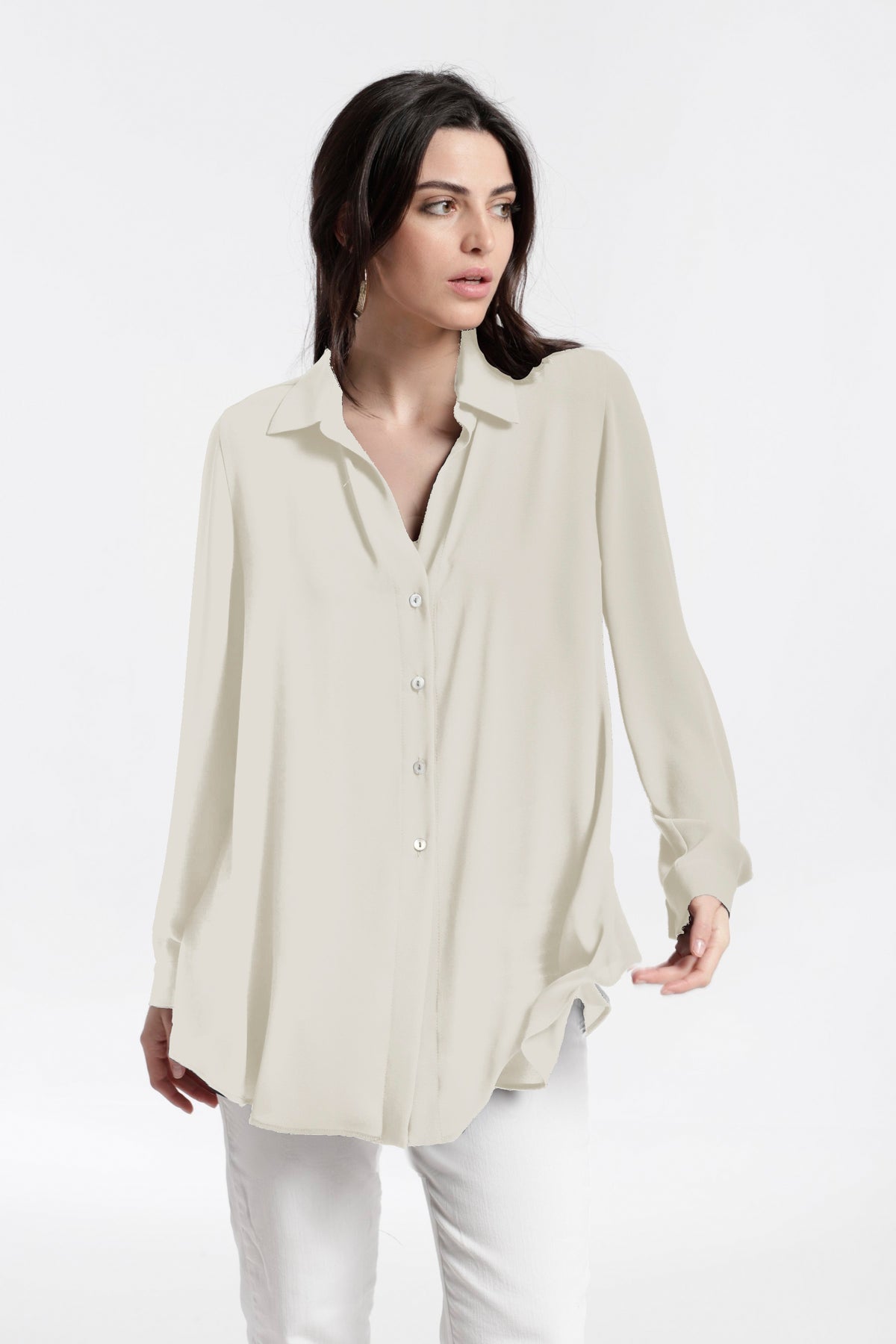Camisas Ciena Gasa Georgette