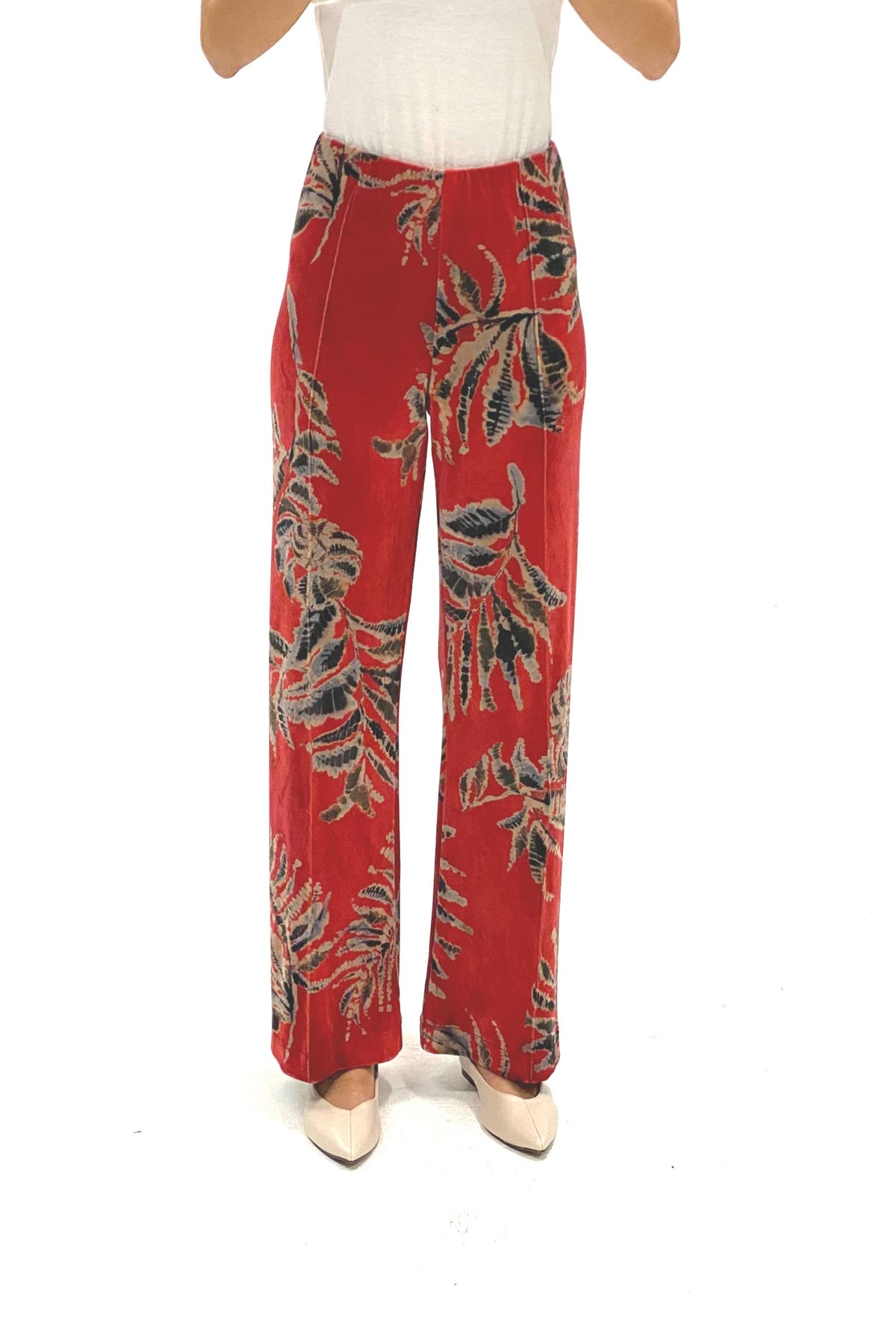 Pantalón Millon Terciopelo Estampado