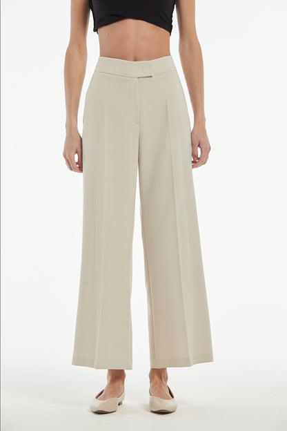 PANTALÓN LUANDA PLANA CREP DOBLE