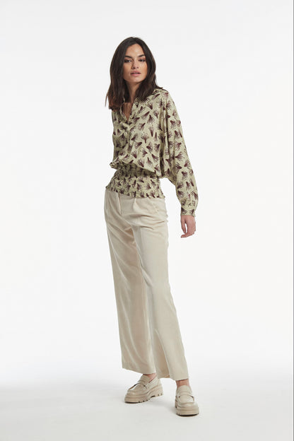 PANTALÓN LUANDA PLANA CREP DOBLE