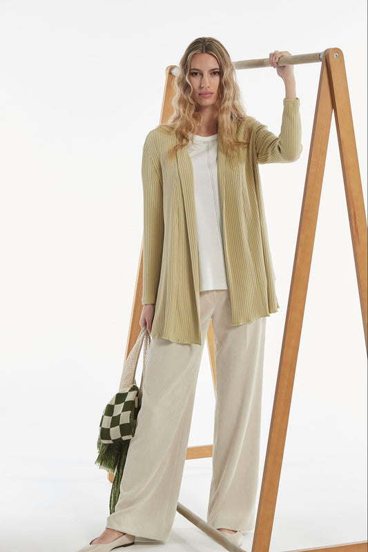 TRICOT RIB IBEN JACKET