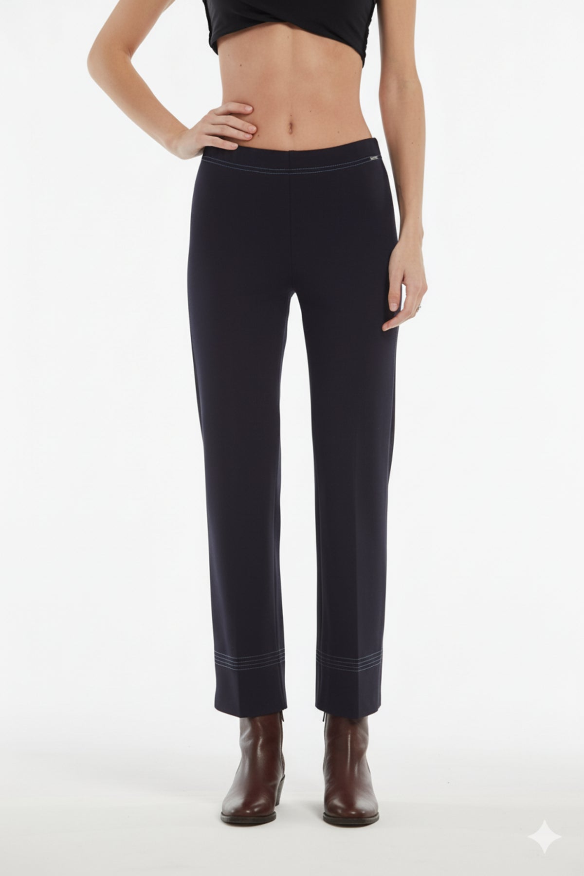 Forver Roma rayon gebreide broek